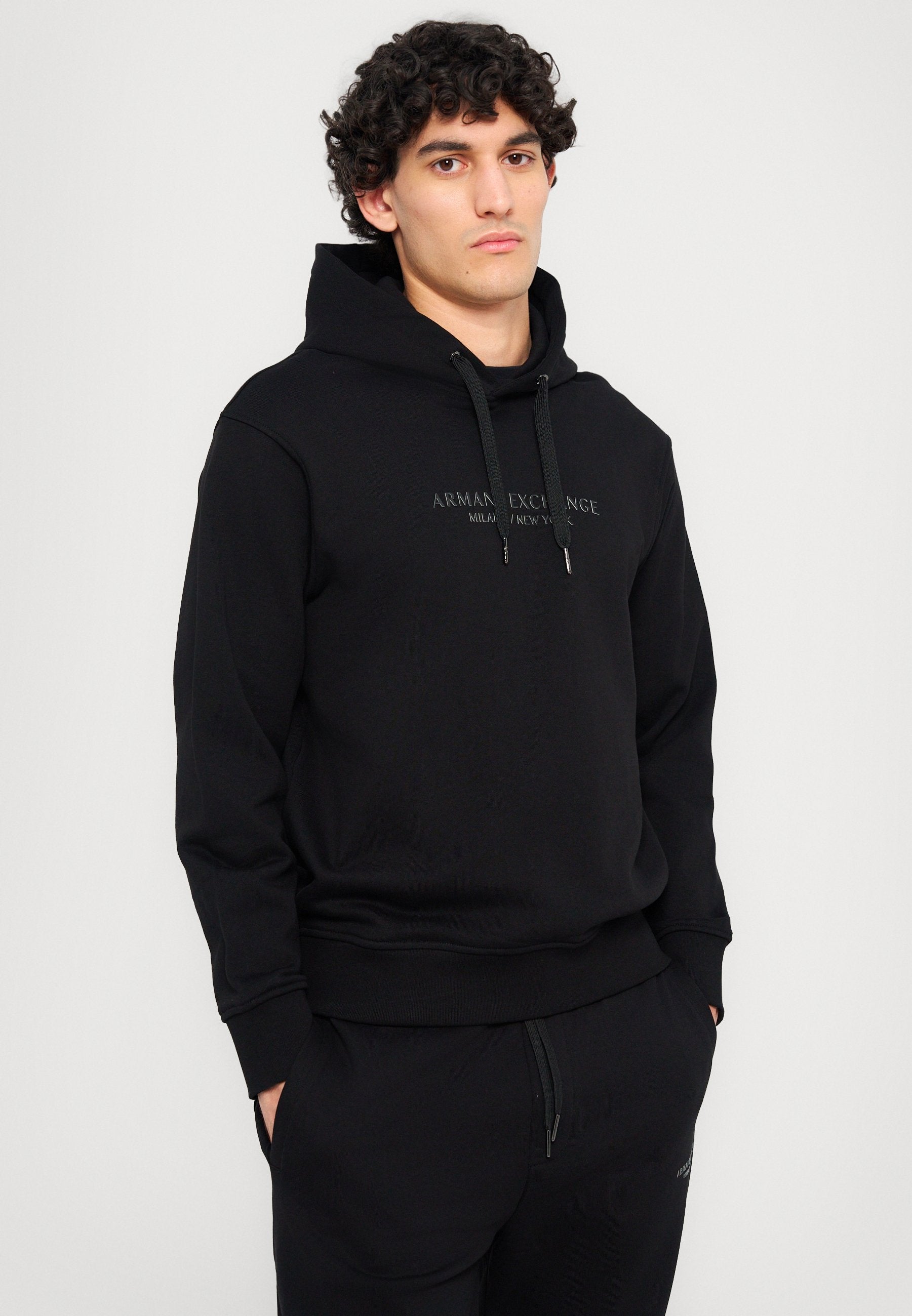 Hoodie - black