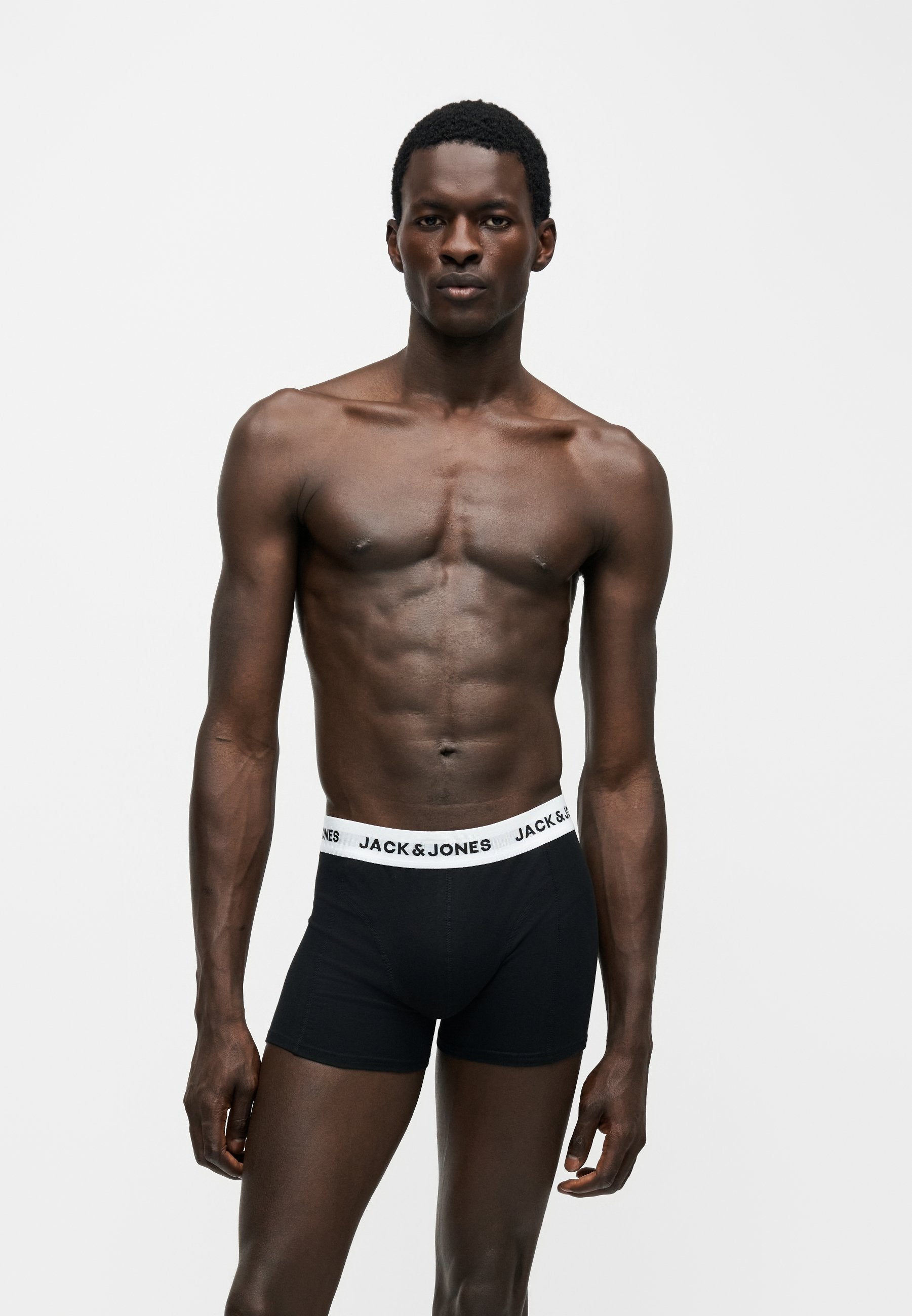 JACSOLID TRUNKS 5 PACK - Trunks - black