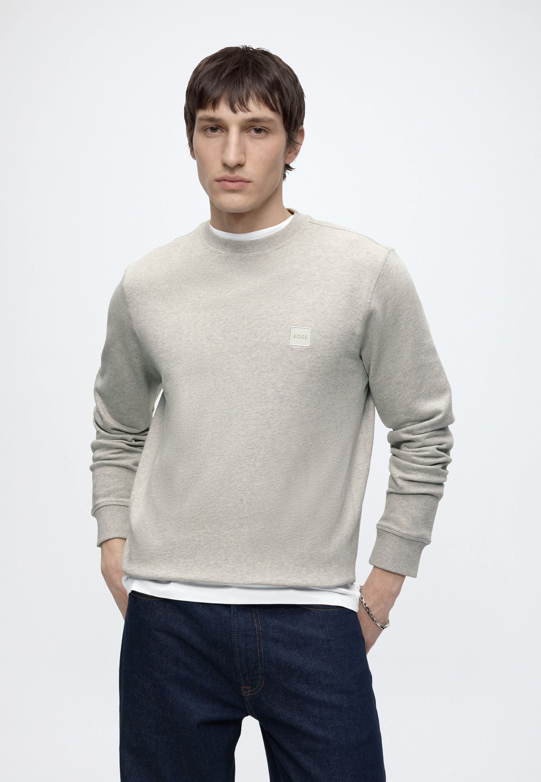 WESTART - Sweatshirt - open grey