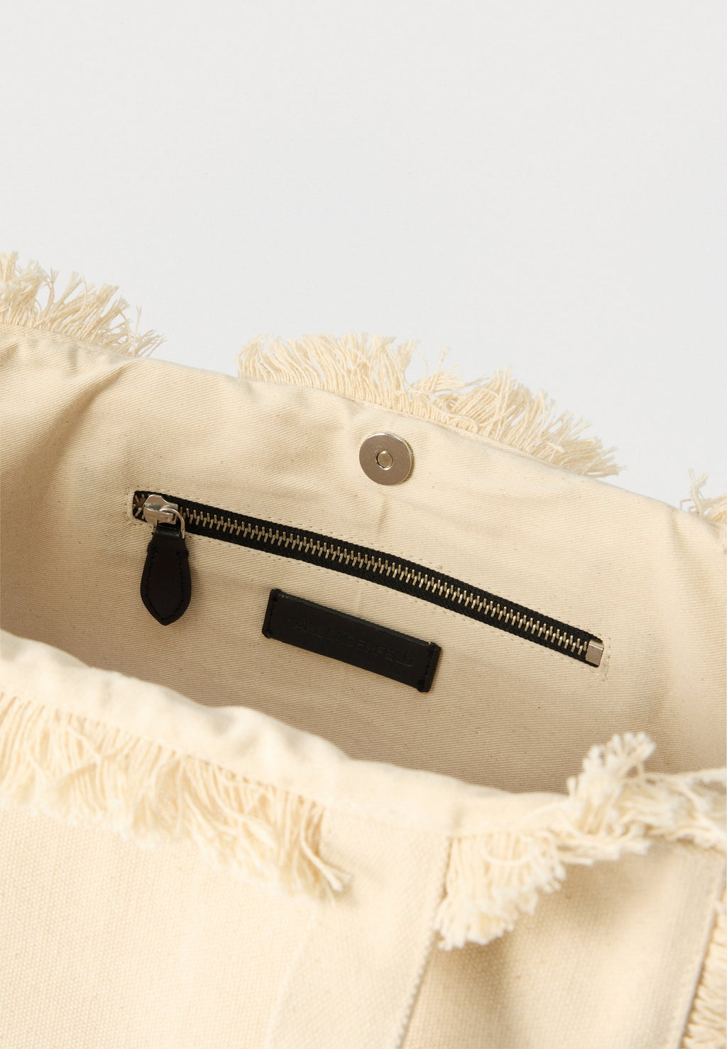 FRINGES TOTE - Tote bag - natural