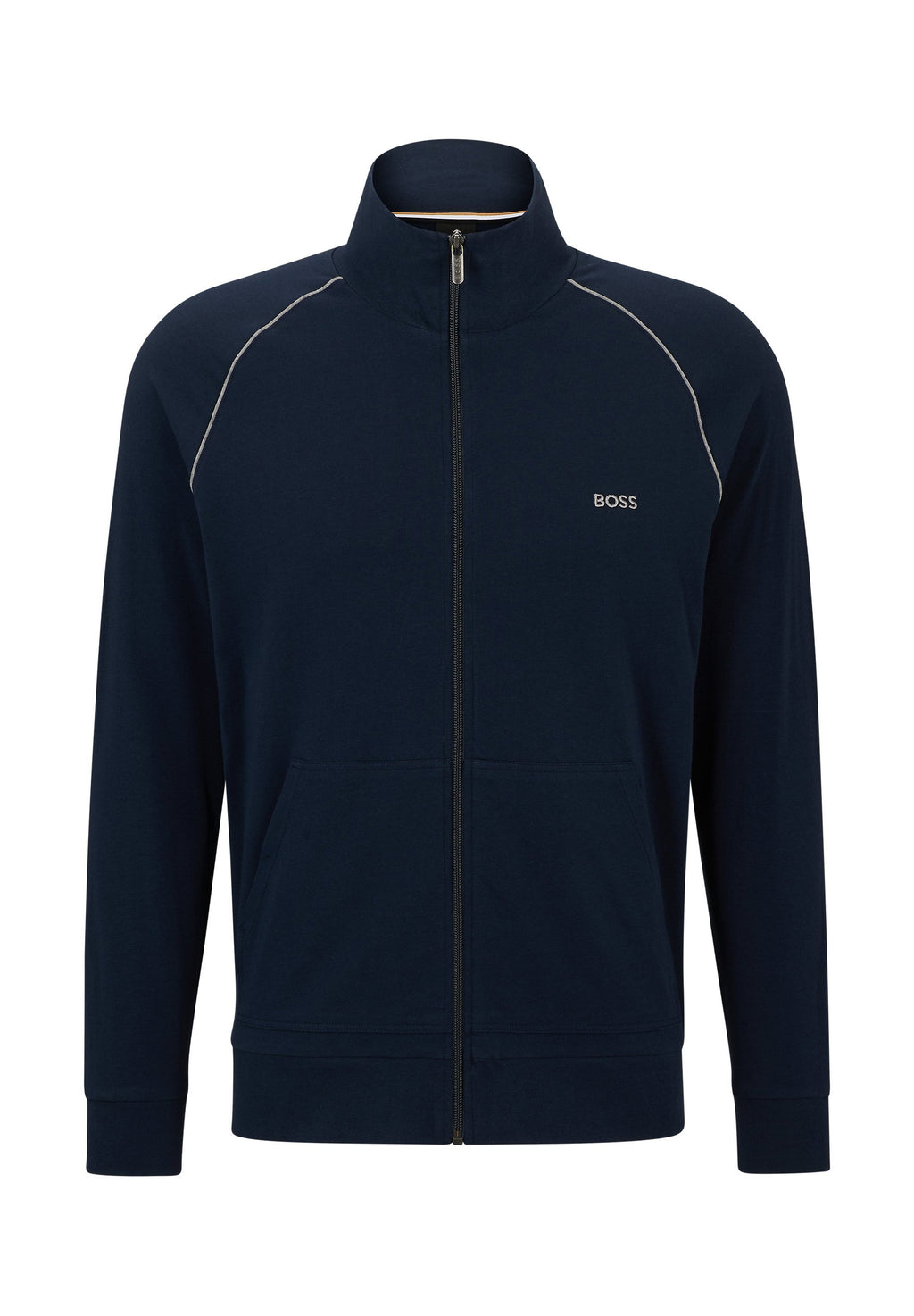 MIX & MATCH ZIPPER , STRETCH - Zip-up sweatshirt - dark blue