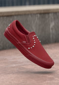 CLASSIC SLIP ON - Slip-ons - bordeaux