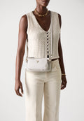 NOELLE II POUCH - Cross body bag - bone