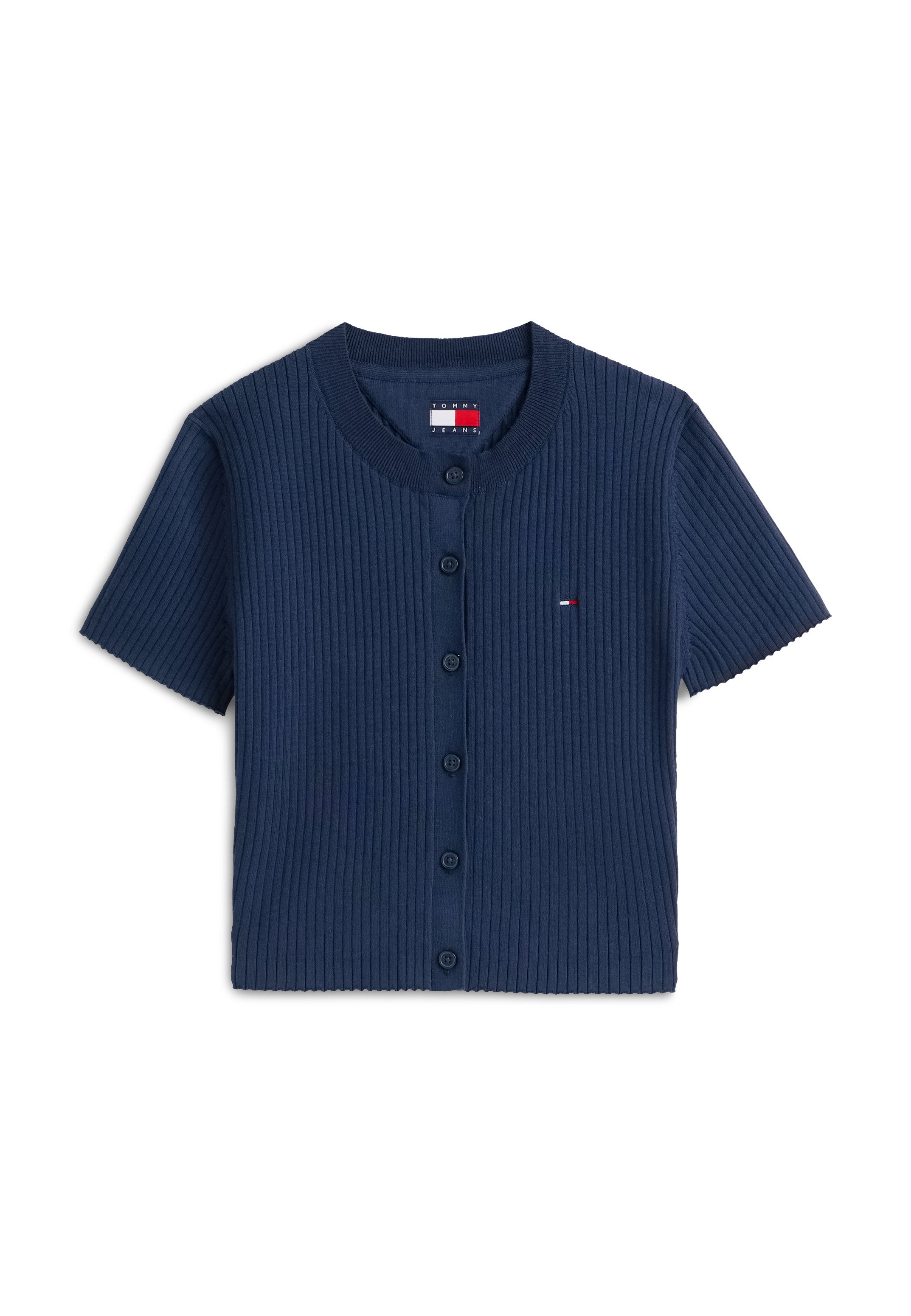 ESSENTIAL CARDIGAN - Cardigan - bleu marine foncé