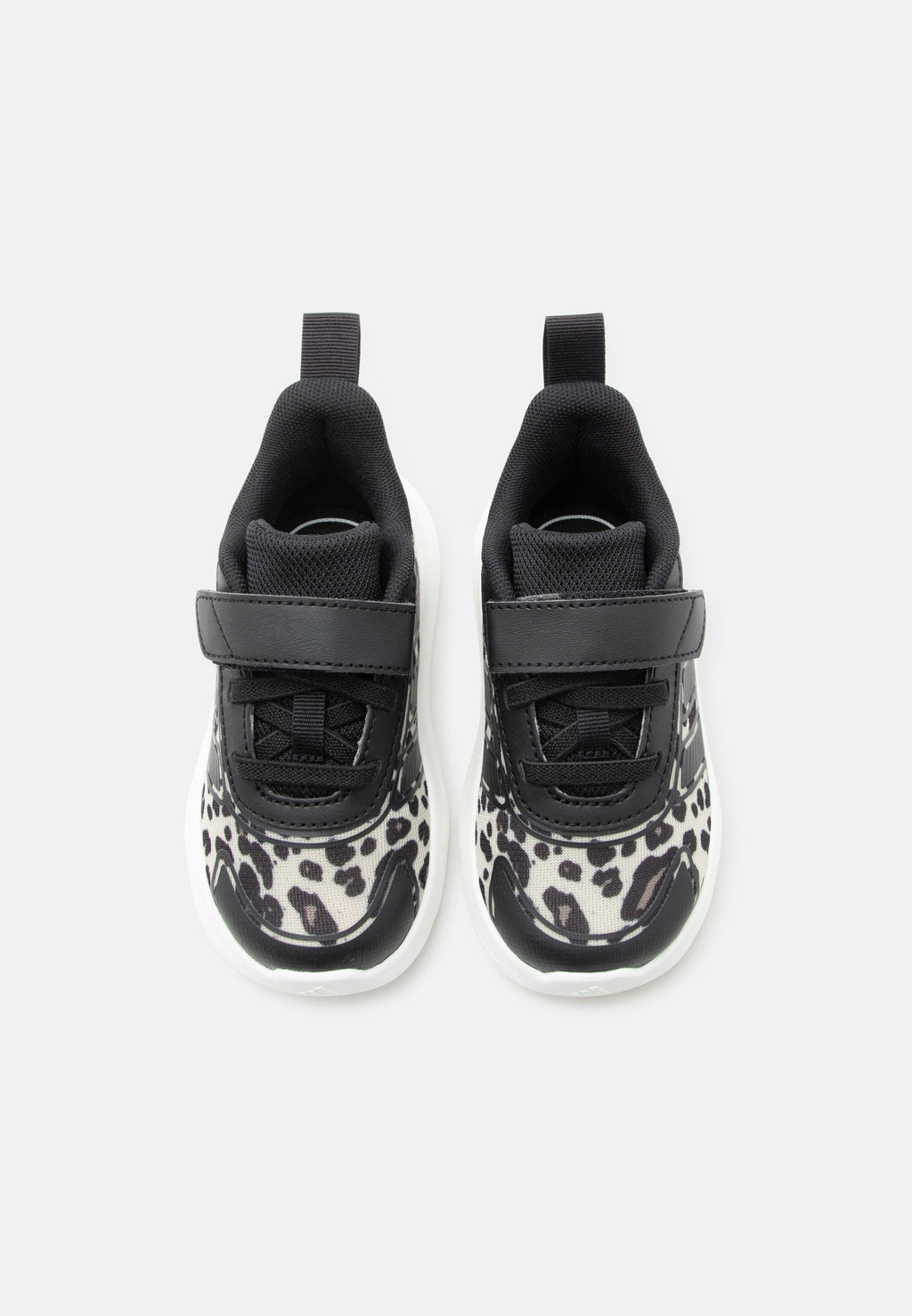 TENSAUR RUN 4.0 UNISEX - Road running shoes - crystal linen/core black/core white
