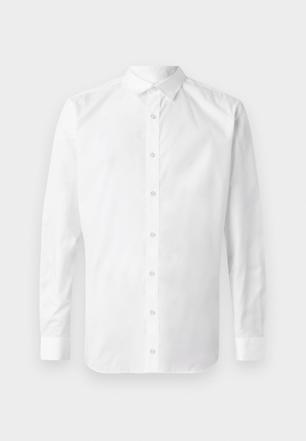 Slim Fit - Shirt - white