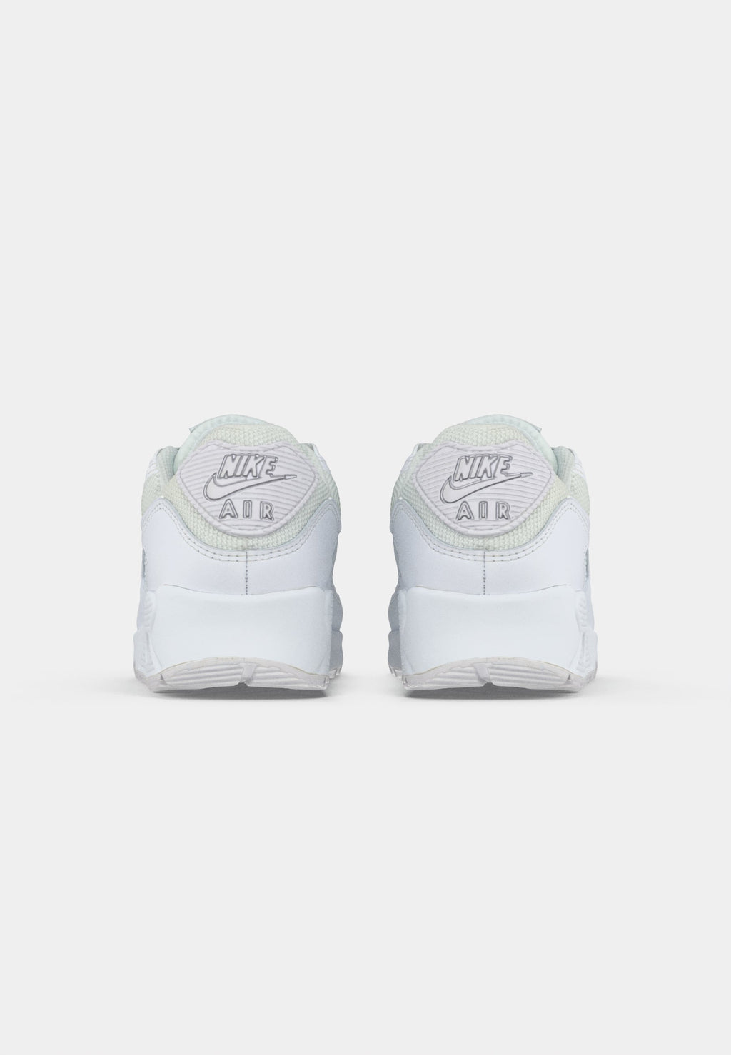 AIR MAX 90 - Trainers - white/wolf grey