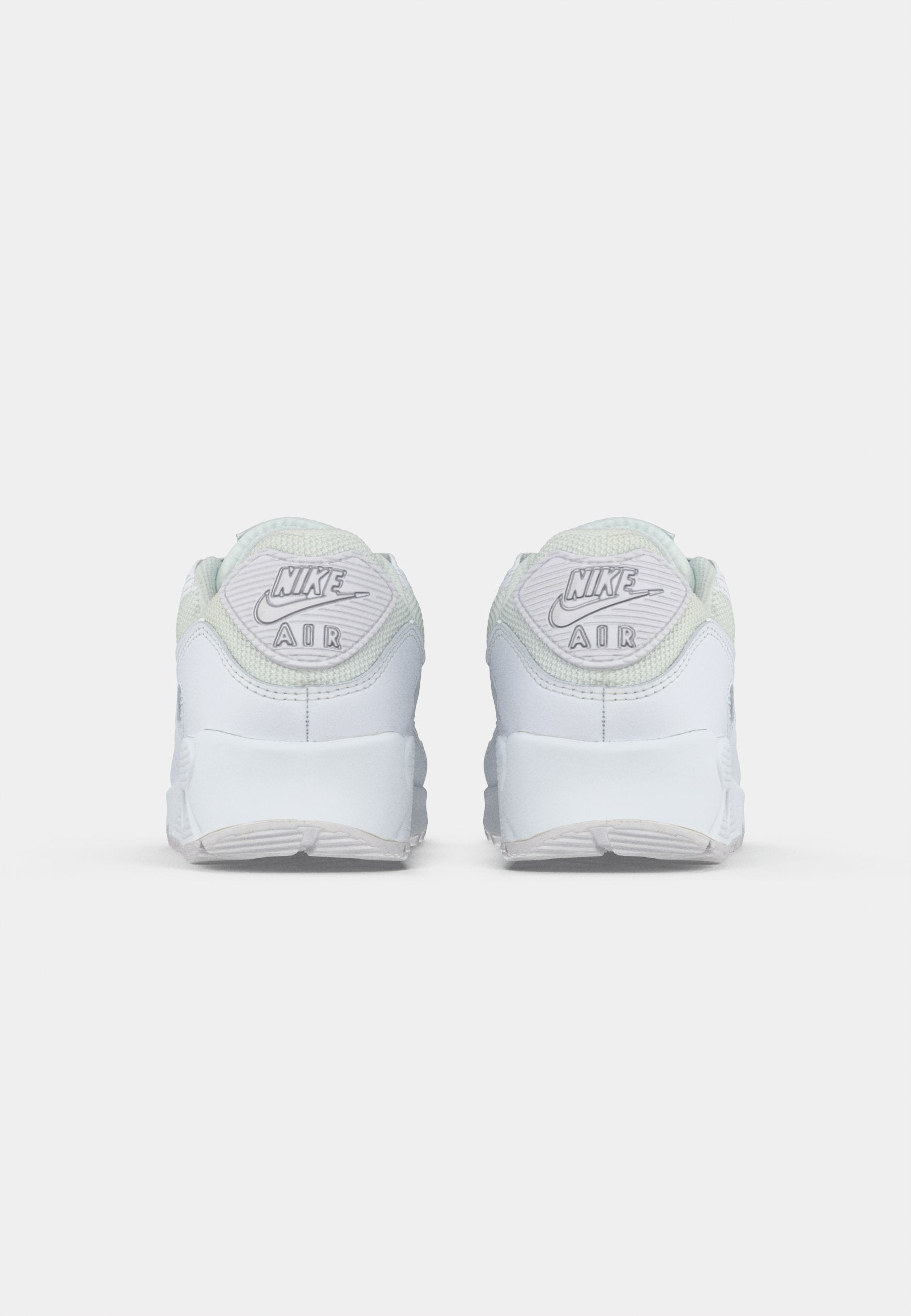AIR MAX 90 - Trainers - white/wolf grey
