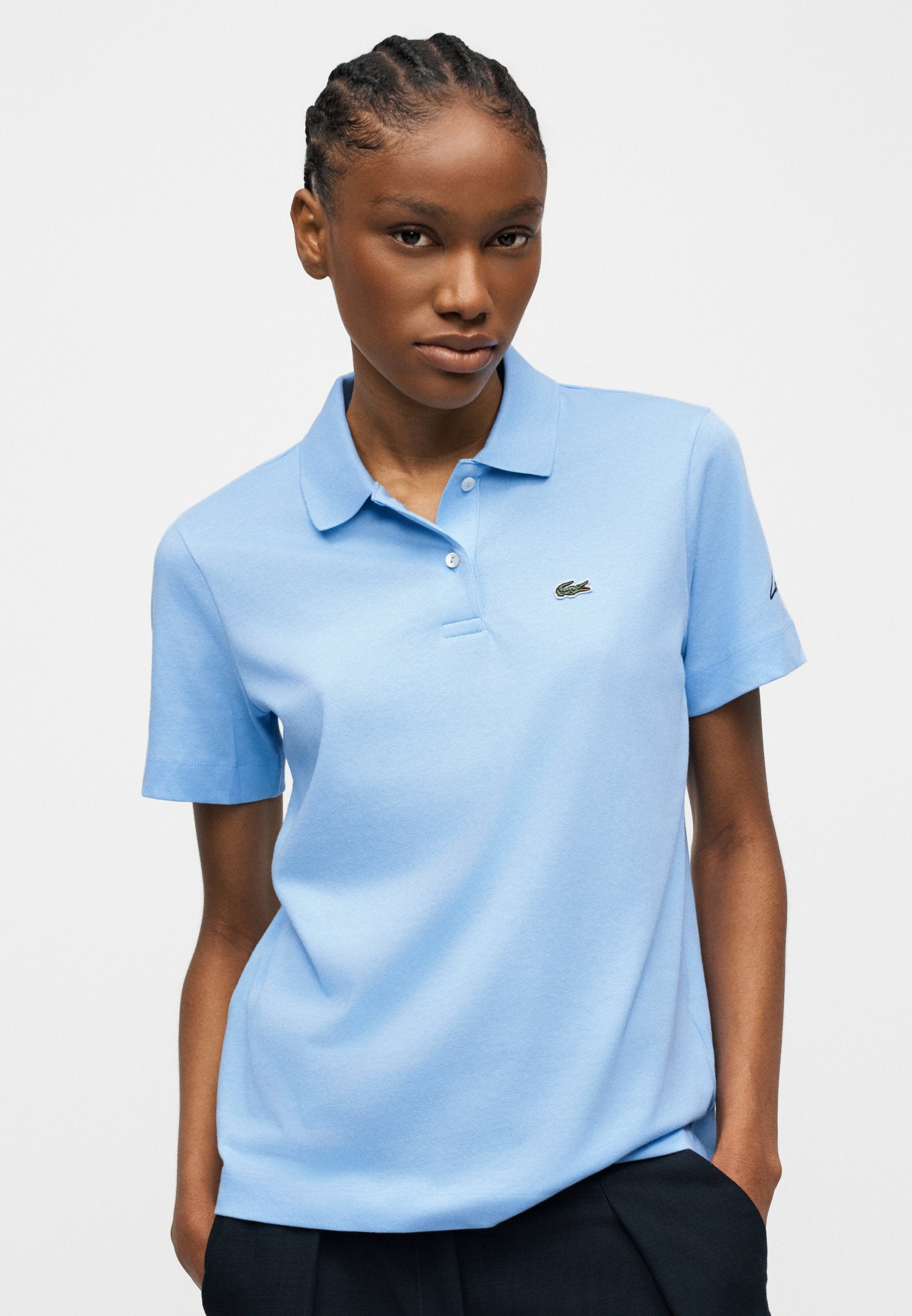 Polo shirt - light blue