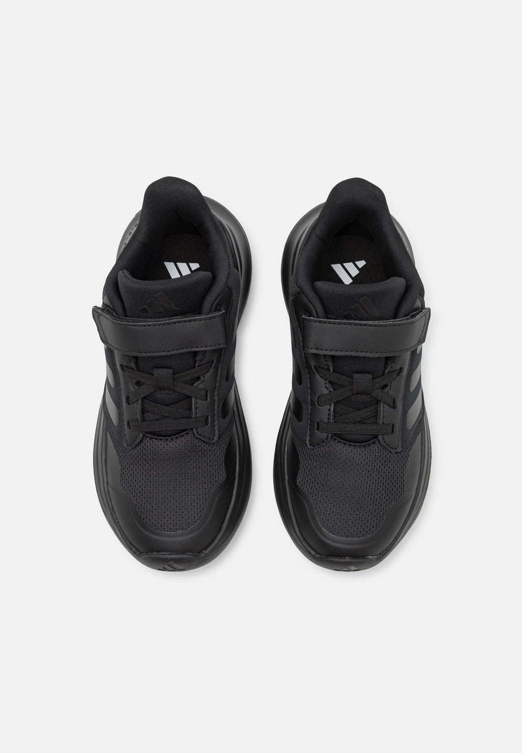 TENSAUR RUN 3.0 UNISEX - Road running shoes - core black