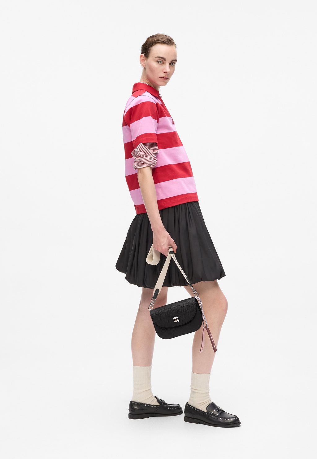 IKON  - Cross body bag - black
