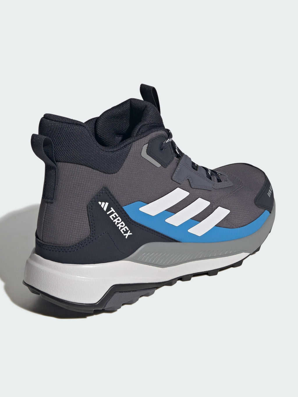 ANYLANDER MID - Hiking shoes - aurora onix/dash grey/legend ink