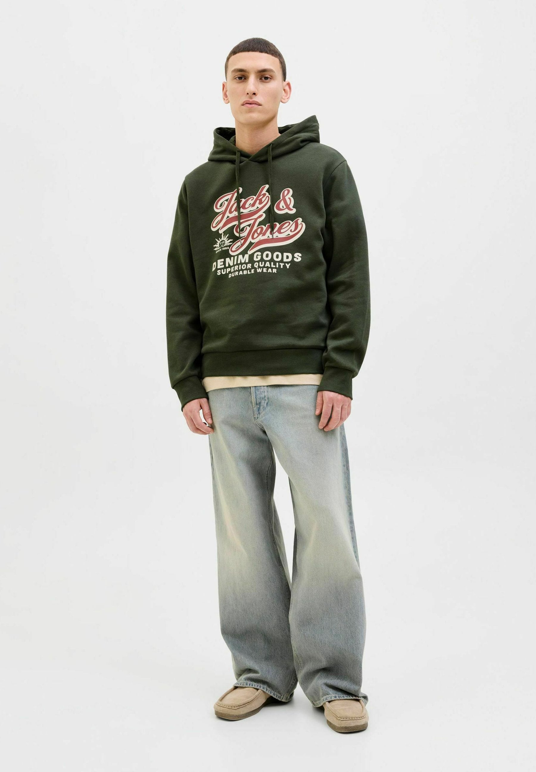 Logo - Hoodie - duffel bag