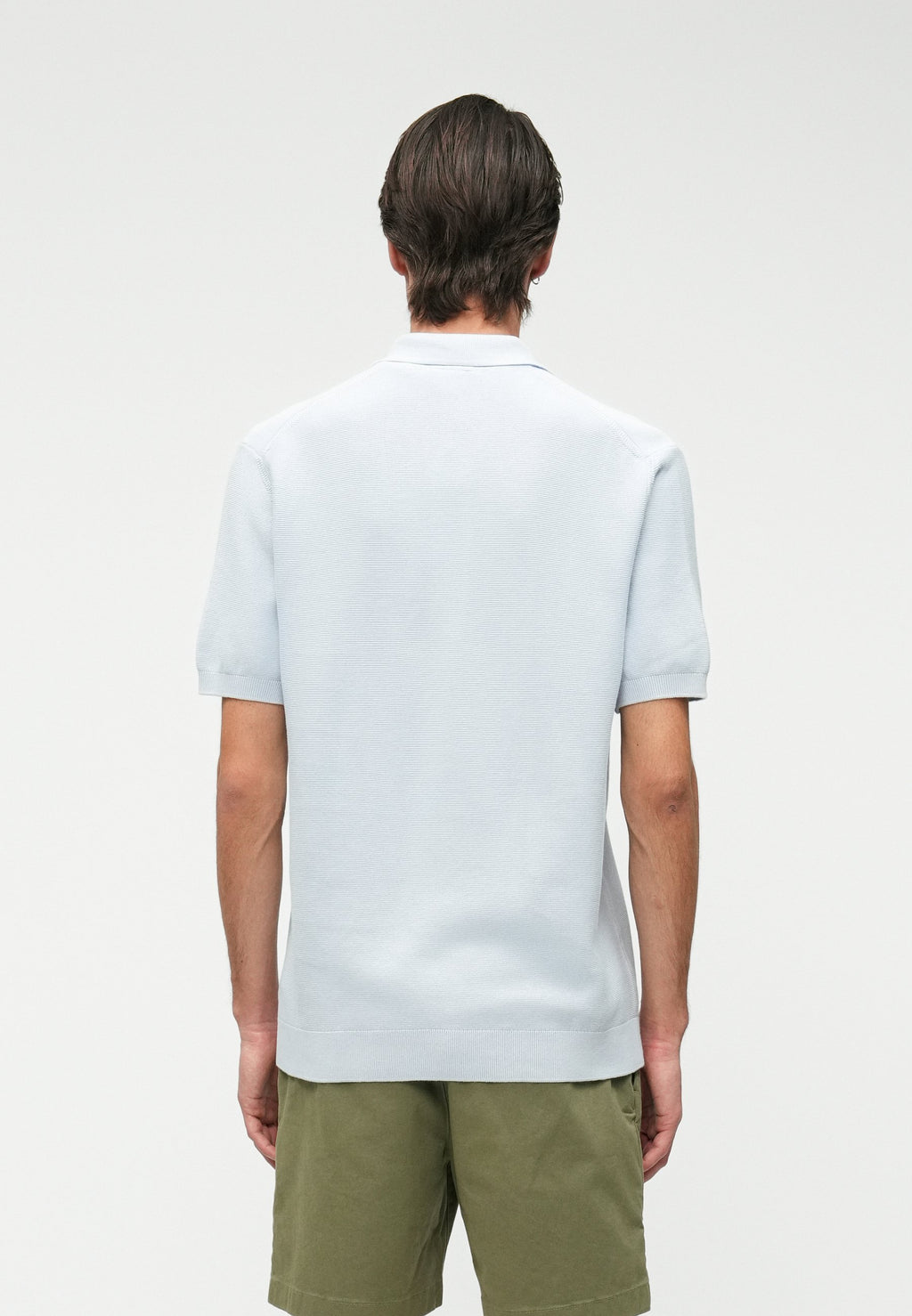 KNIT POLO - Polo shirt - phoenix blue