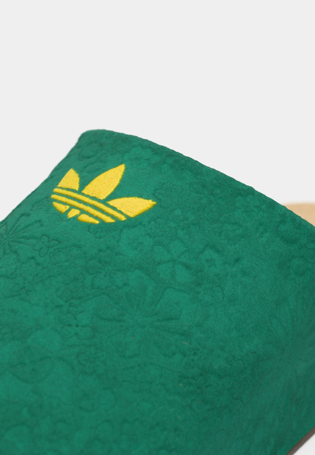 ADIMULE W X LIBERTY - Chaussons - vert vif/jaune éqt