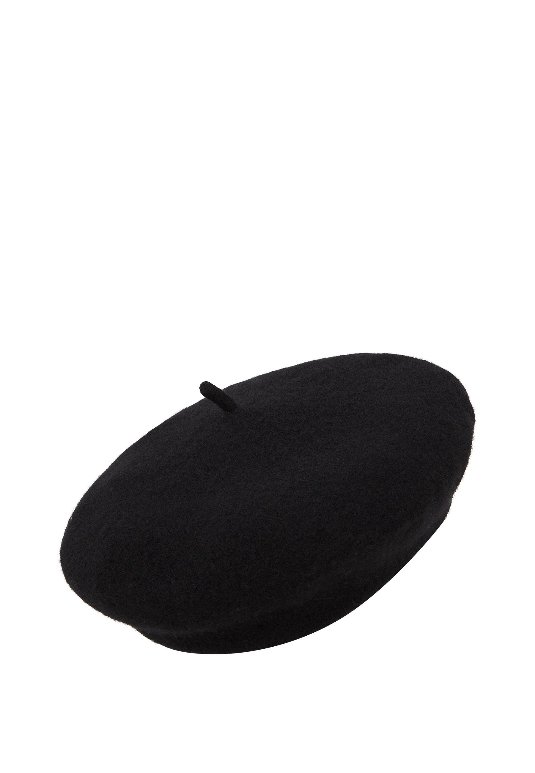 K/AUTOGRAPH WOOL BERET - Hat - black