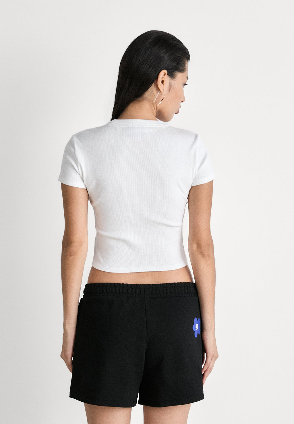 BÉBÉ - T-shirt basique - blanc