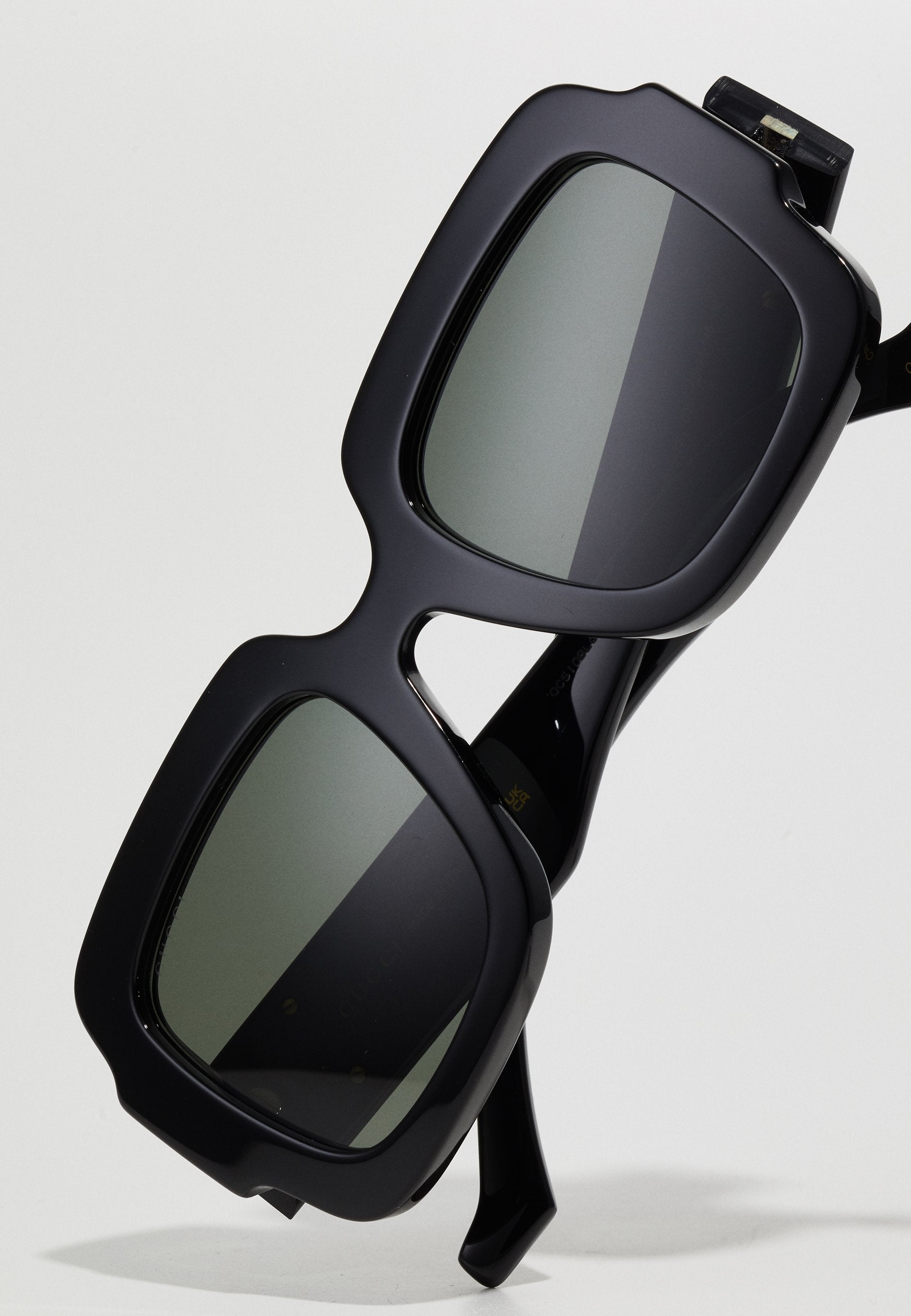 Sunglasses - black/black grey