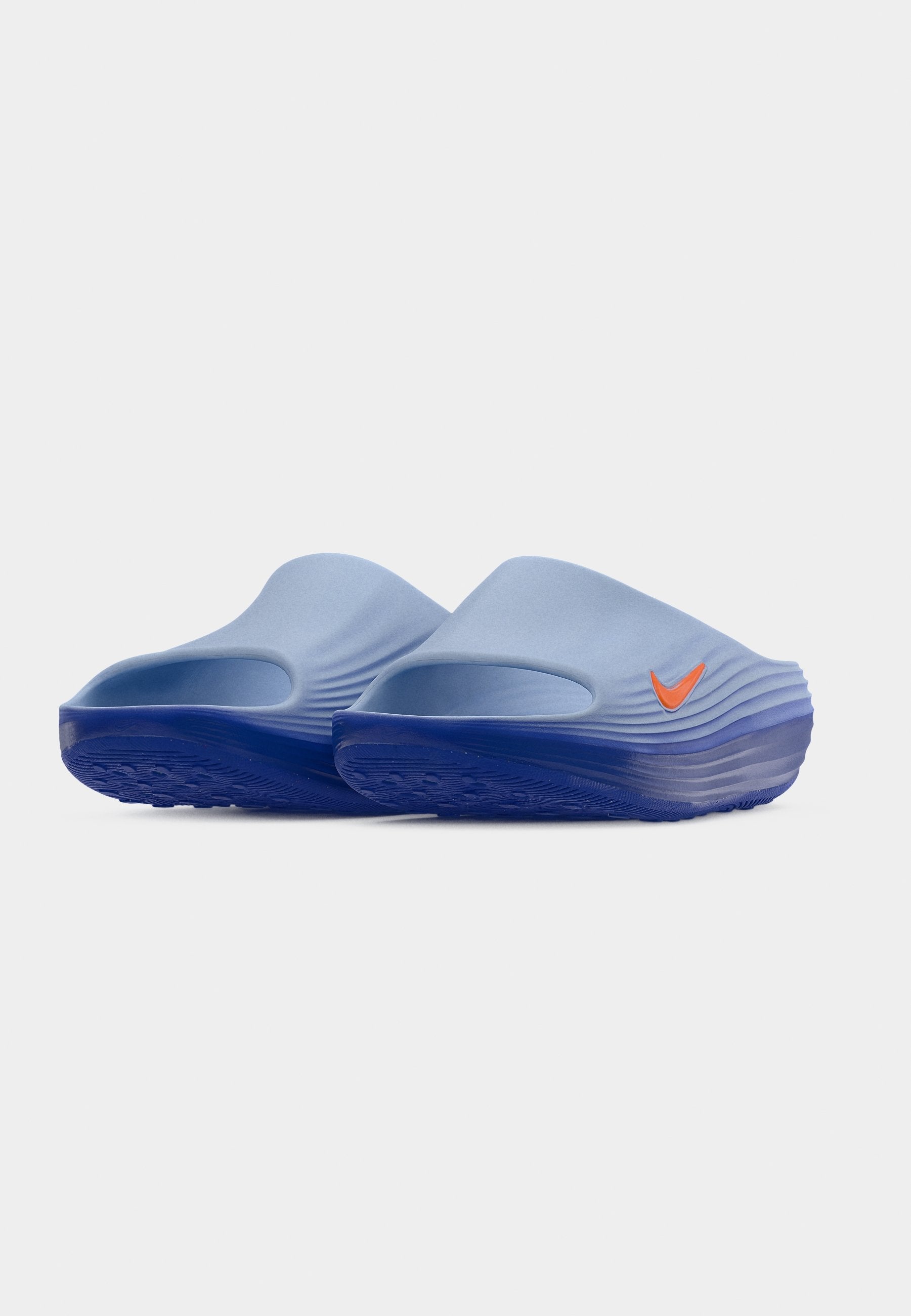 REACTX REJUVEN8 SLIDE UNISEX - Terlik - hydrogen blue/total orange/blue crystal/lapis