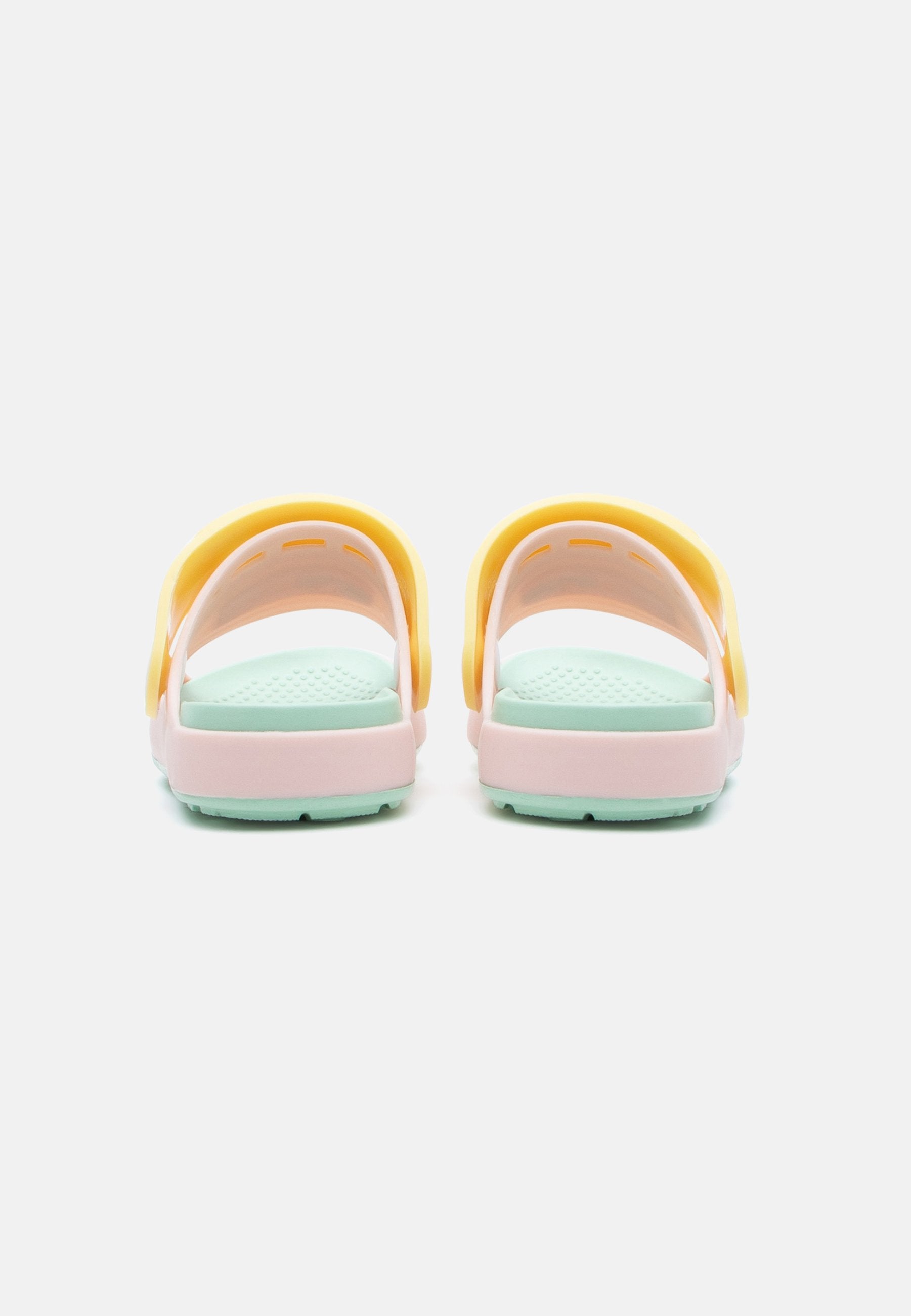 SOLEIL - Mules - pink/yellow