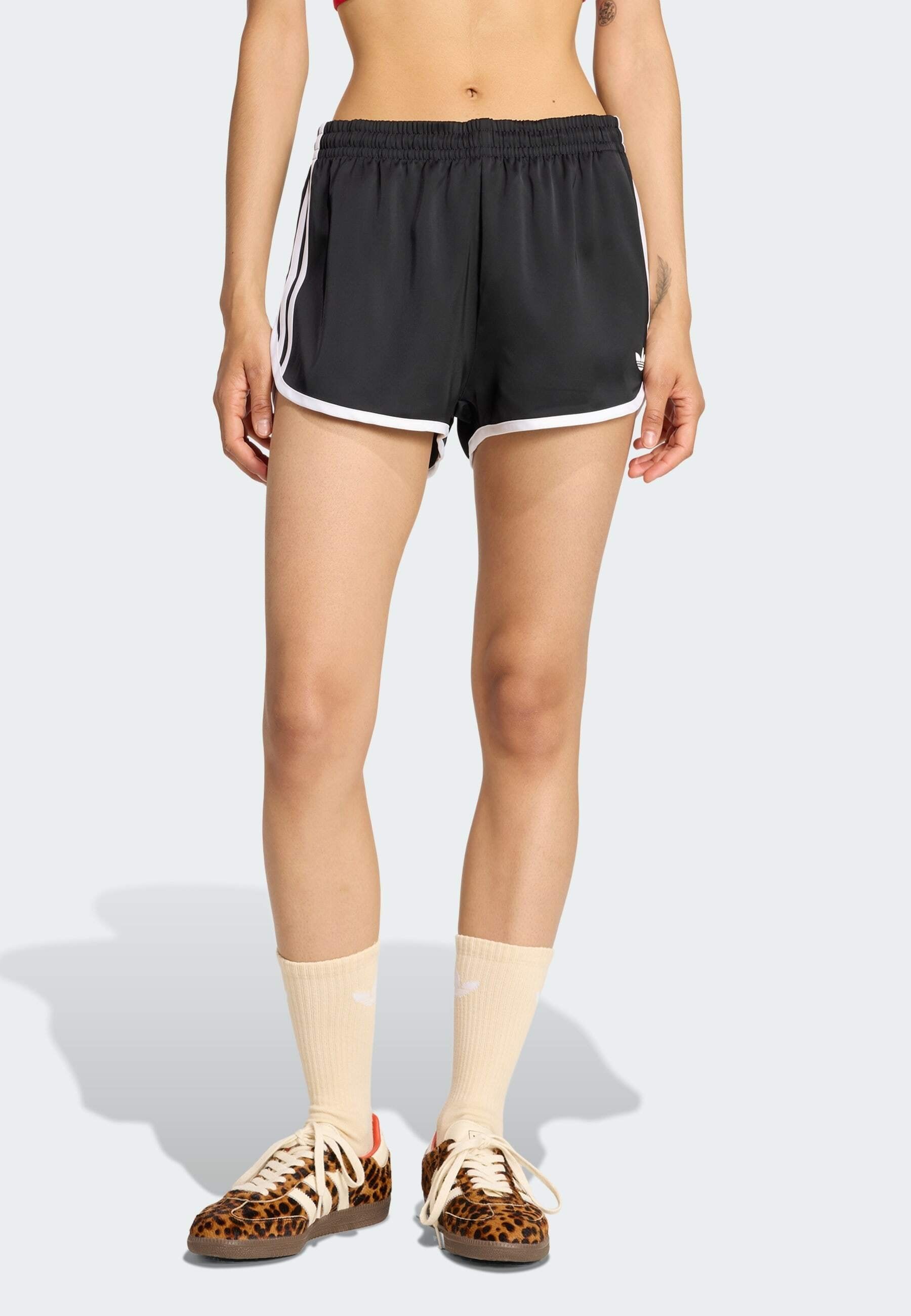 3S SPRNTR  - Tracksuit bottoms - black/white