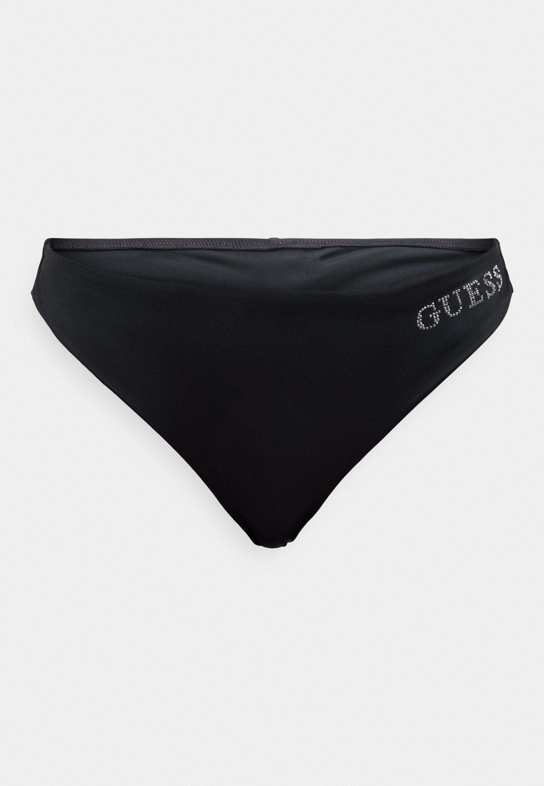VIOLET BRAZILIAN - Bikini bottoms - jet black