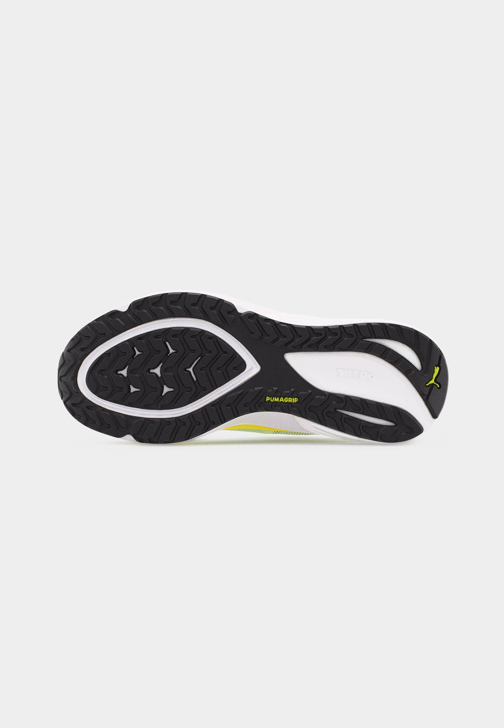 ELECTRIFY NITRO 4 JR UNISEX - Road running shoes - apple spritz/lux lime/black
