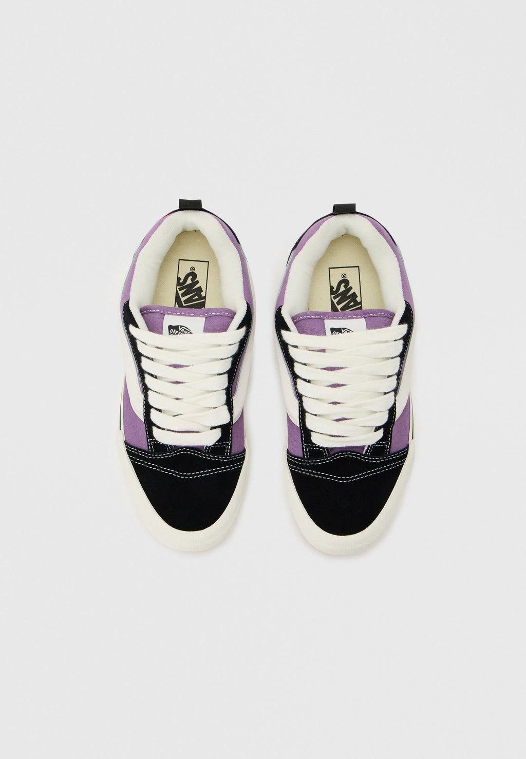 KNU SKOOL UNISEX - Skate shoes - nineties purple/black