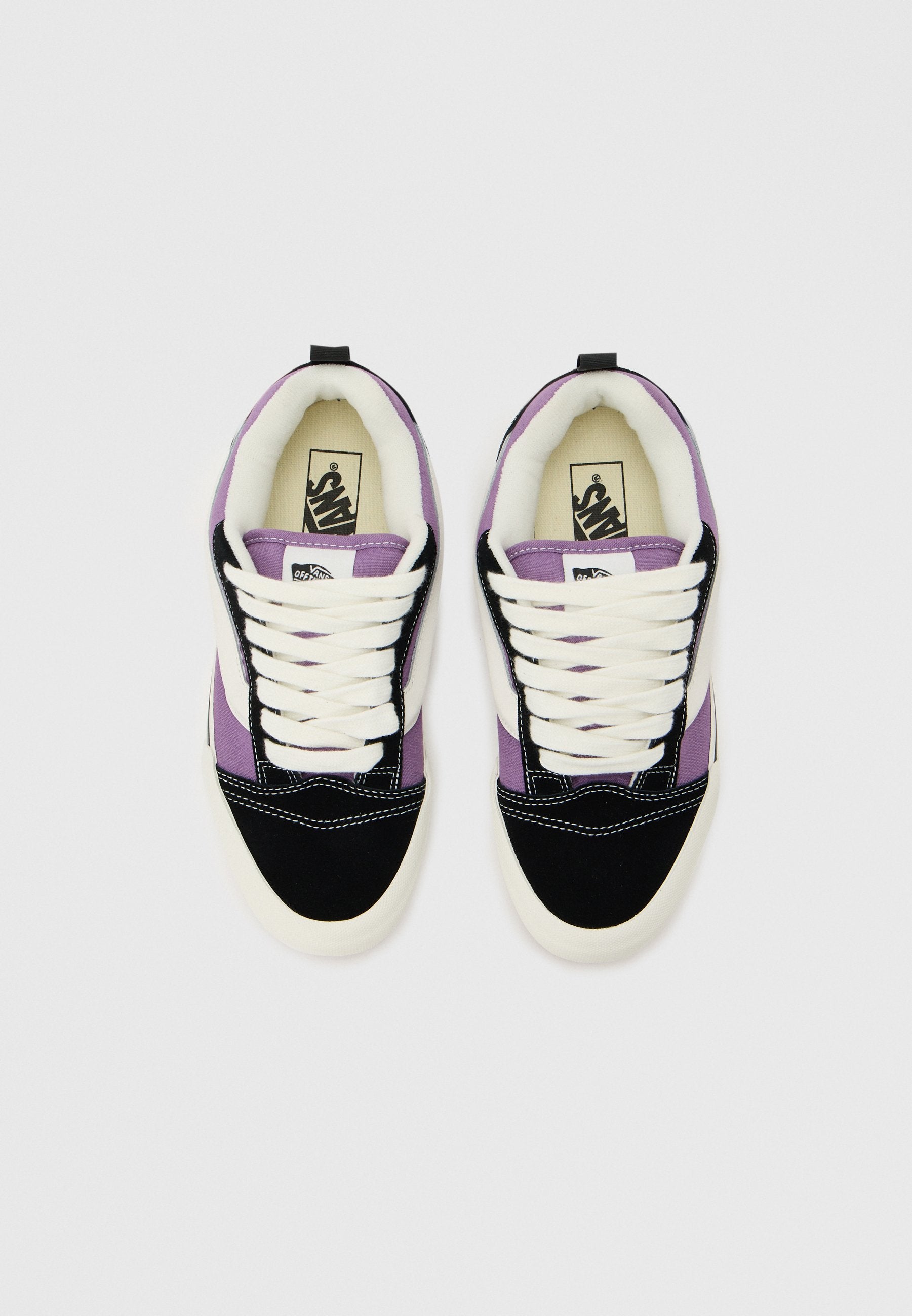 KNU SKOOL UNISEX - Skate shoes - nineties purple/black