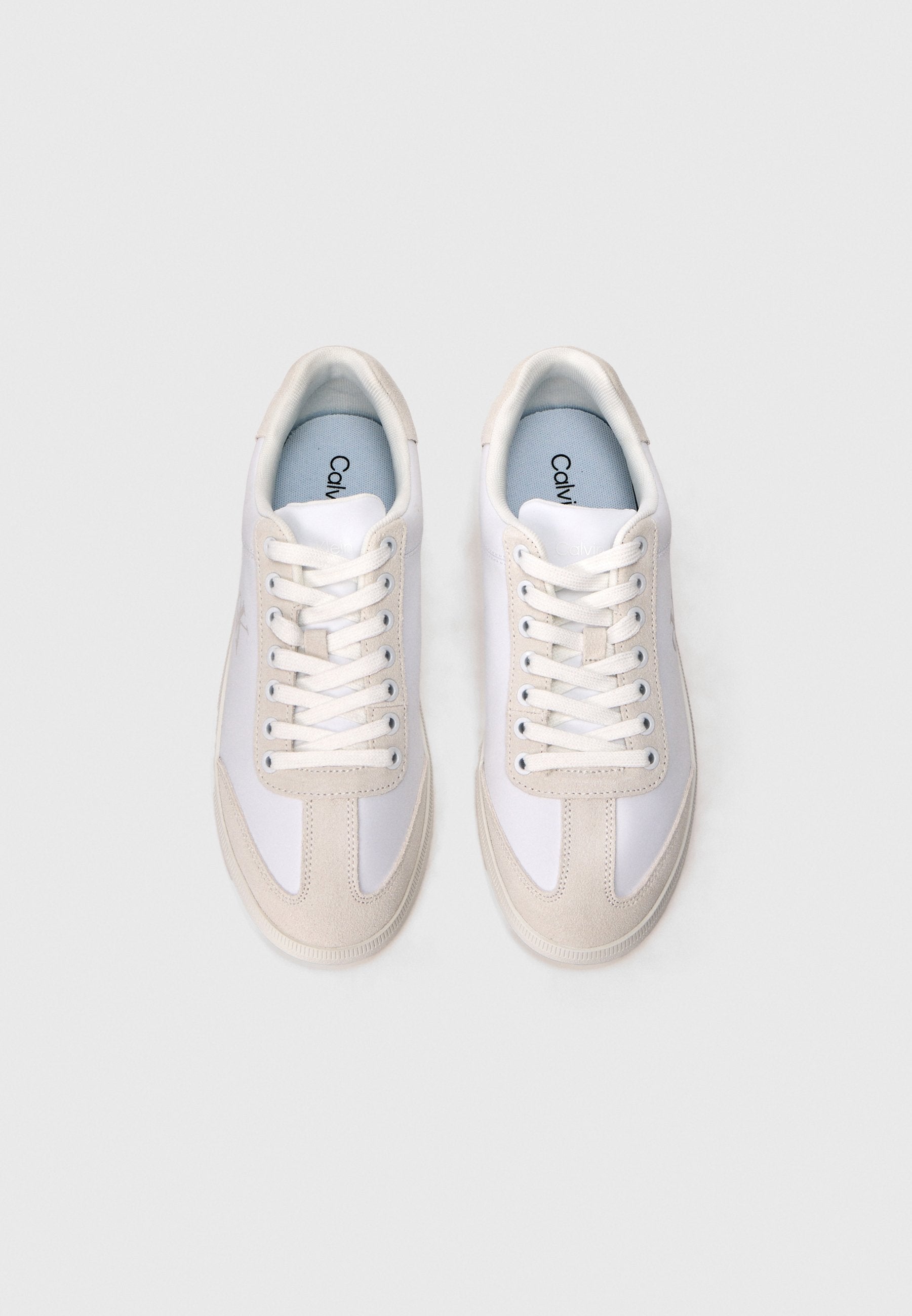 LOW CUPSOLE LACE UP - Trainers - triple bright white