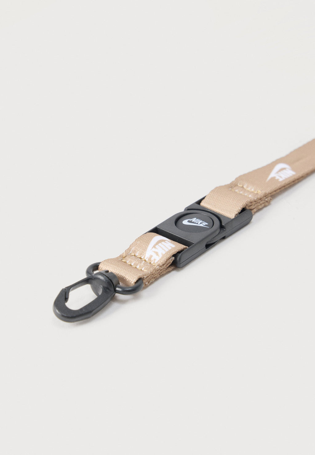CLUB STANDARD LANYARD UNISEX - Keyring - parachute beige/black/white