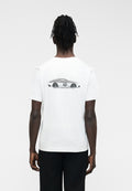 SPIRIT70 CAR - Print T-shirt - white