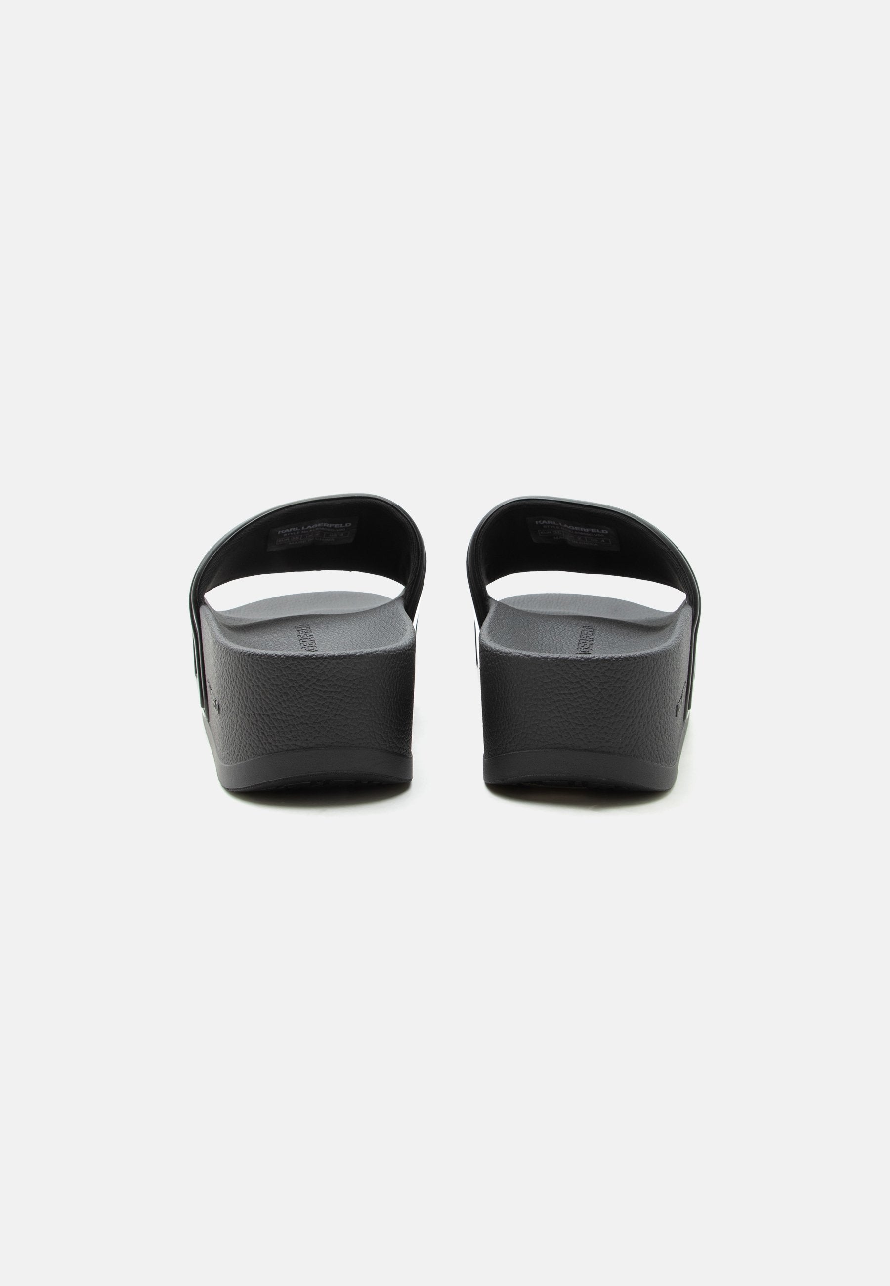 KONDO MAXI II NFT SHINE - Mules - black
