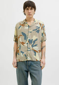 قميص بتصميم مريح - حكيم فضي