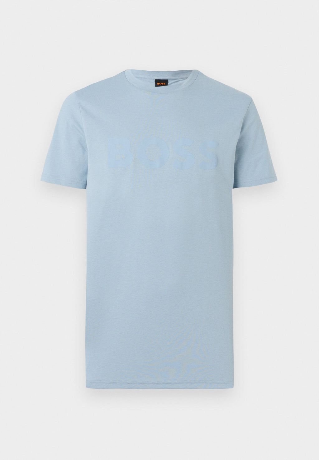 THINKING - Print T-shirt - light pastel blue