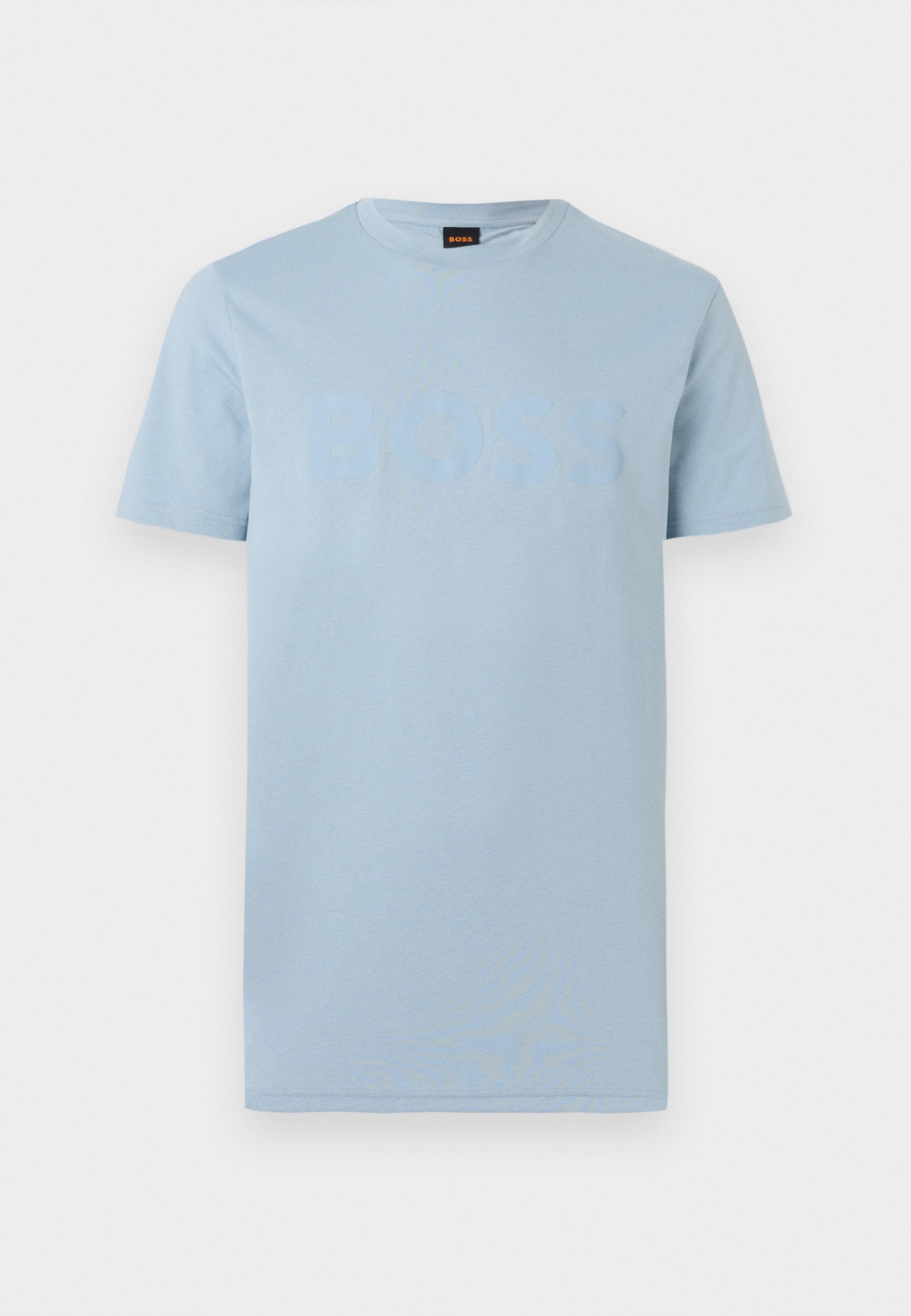THINKING - Print T-shirt - light pastel blue