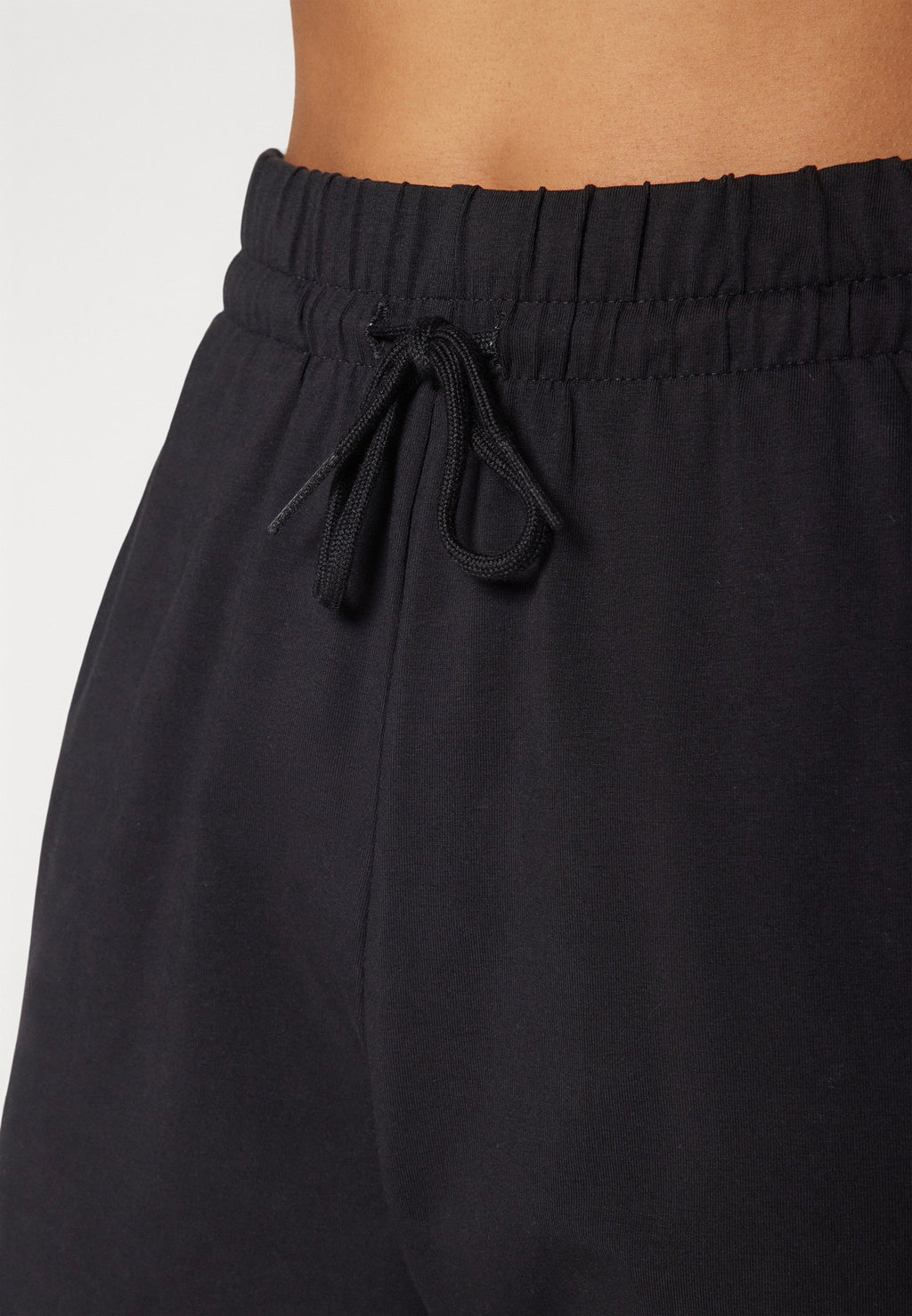 JOGGER - Tracksuit bottoms - black/white