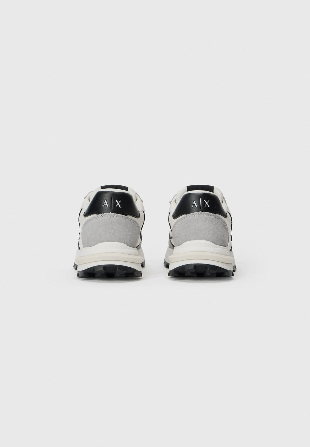 Trainers - off white/gray