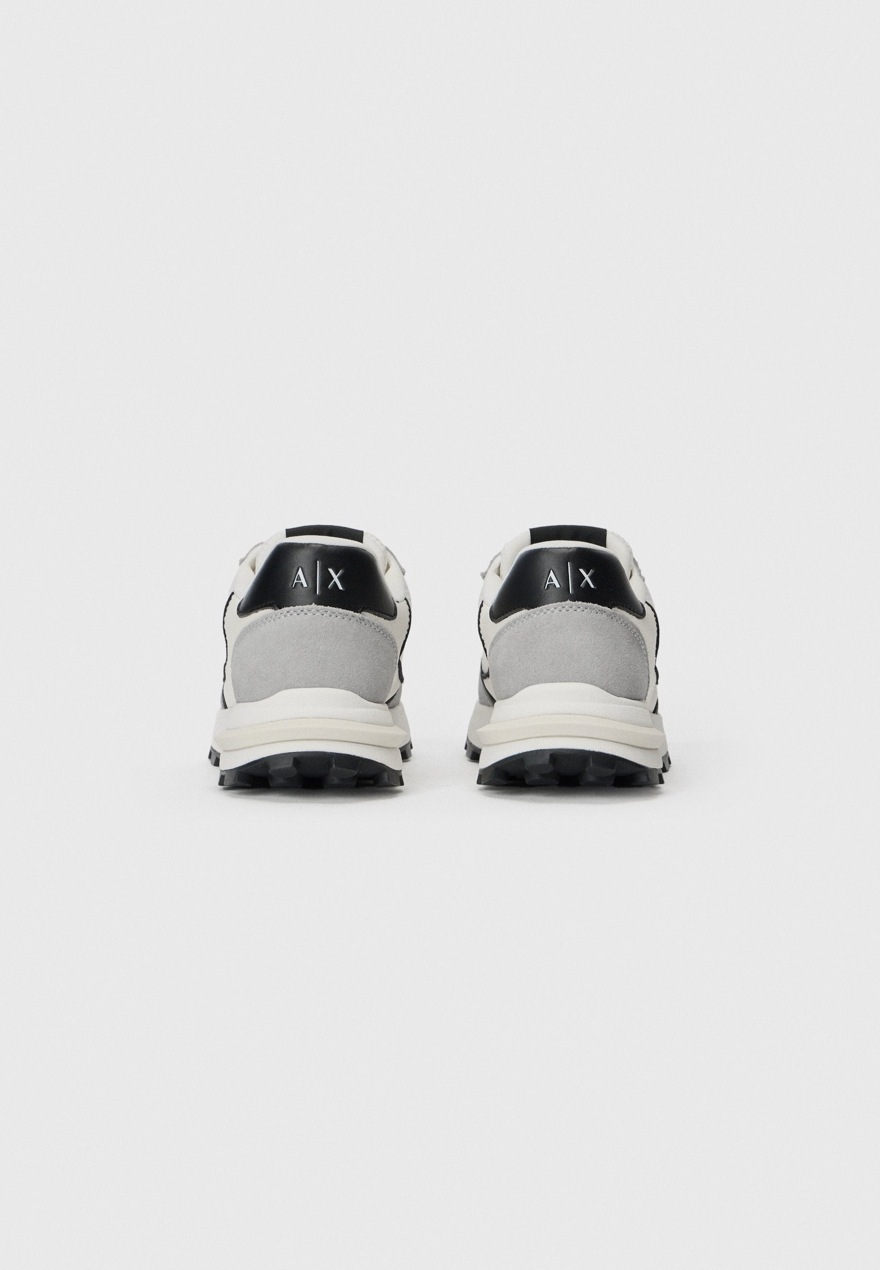 Trainers - off white/gray