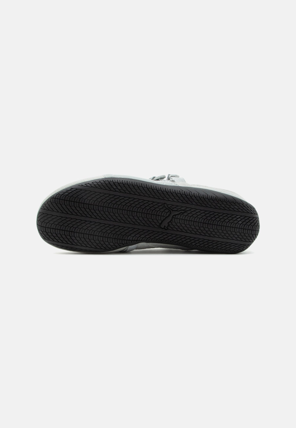 SPEEDCAT CROC - Ankle strap ballet pumps - white/vapor gray