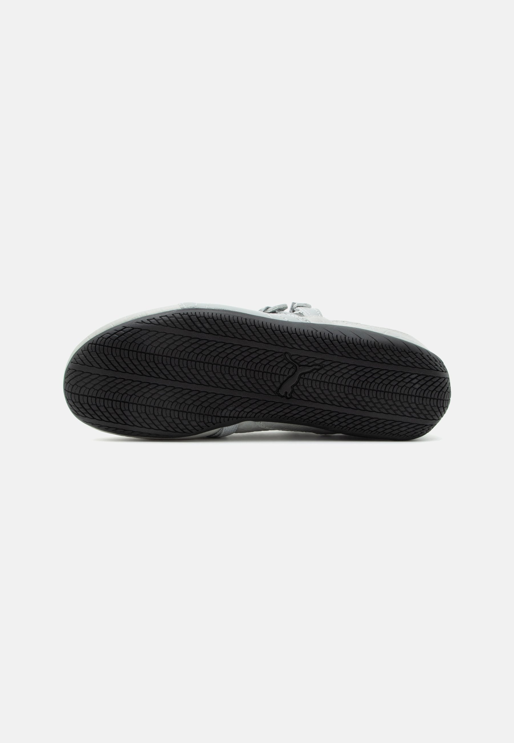SPEEDCAT CROC - Ankle strap ballet pumps - white/vapor gray