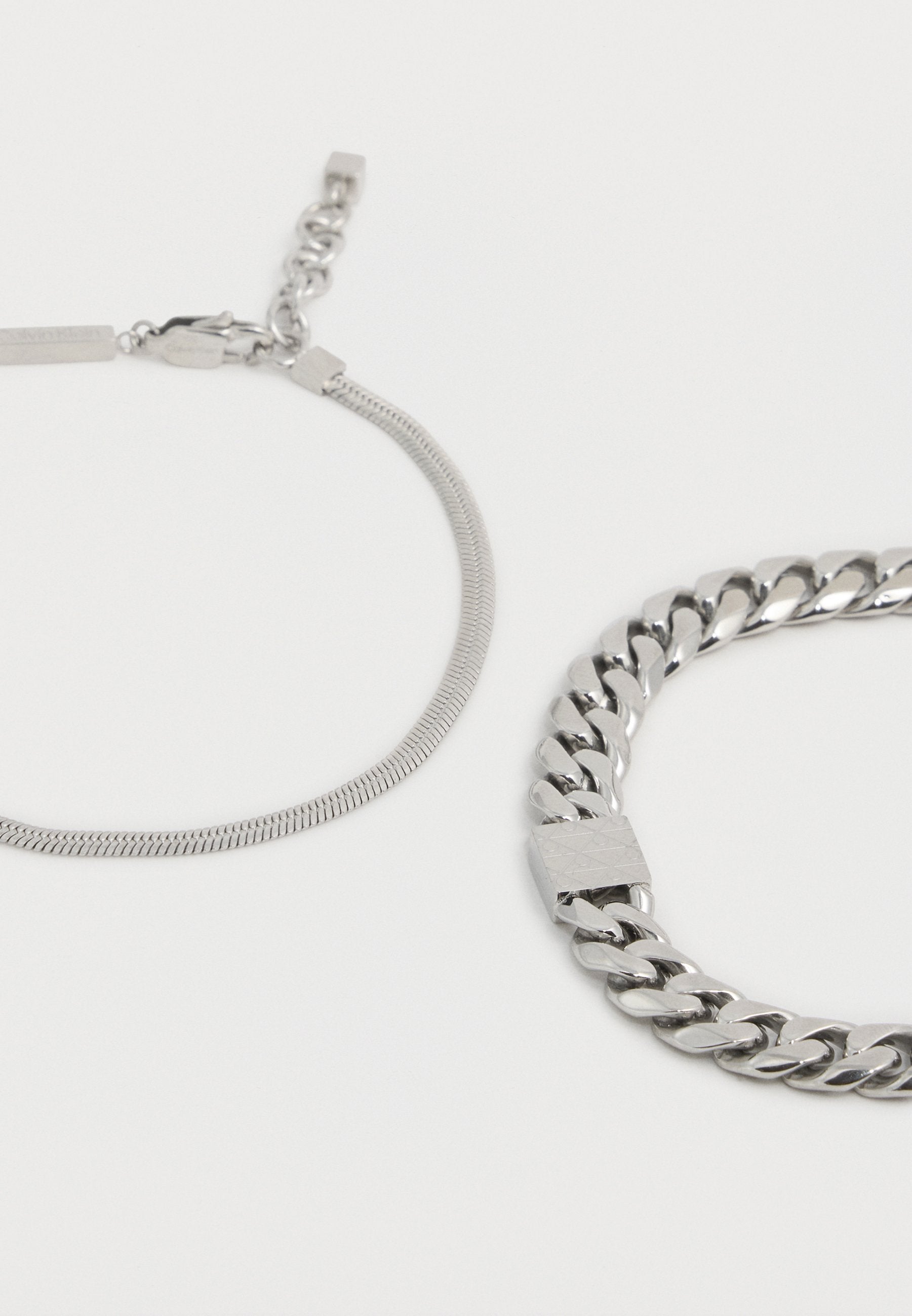 STATUS SET UNISEX  - Bracelet - silver-coloured