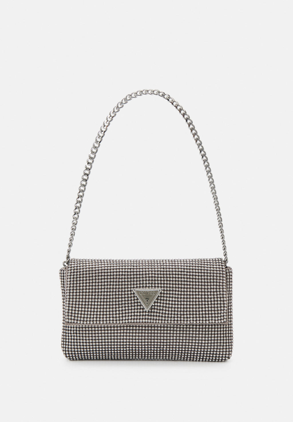 ZALINA FLAP - Clutch - silver coloured