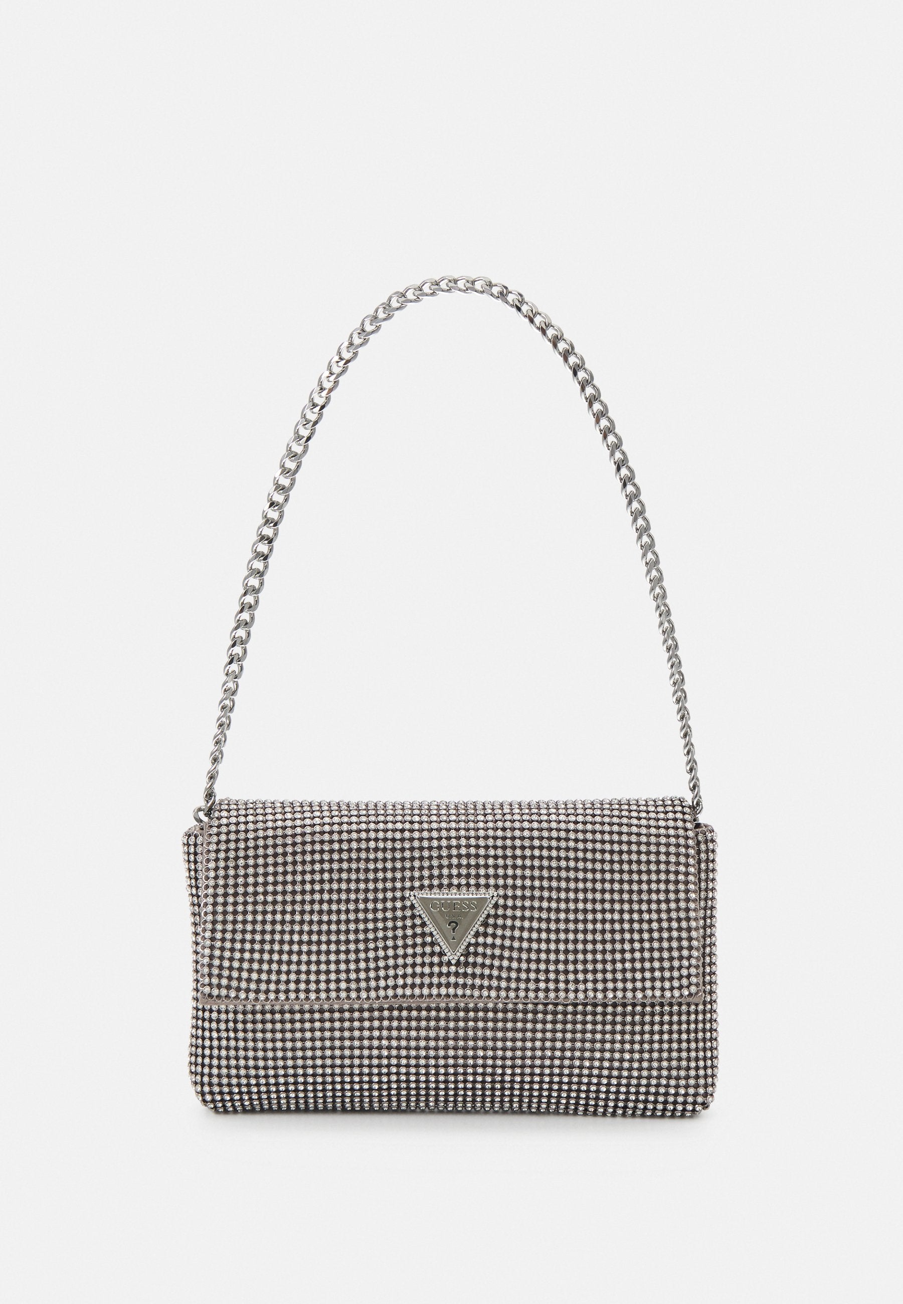 ZALINA FLAP - Clutch - silver coloured