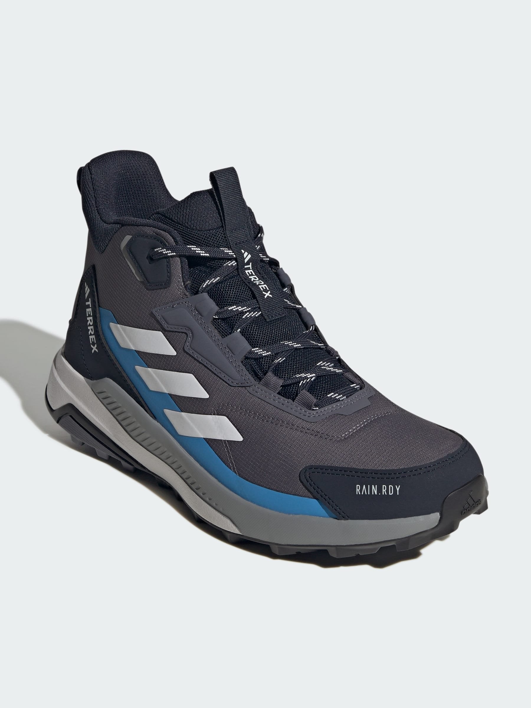 ANYLANDER MID - Hiking shoes - aurora onix/dash grey/legend ink