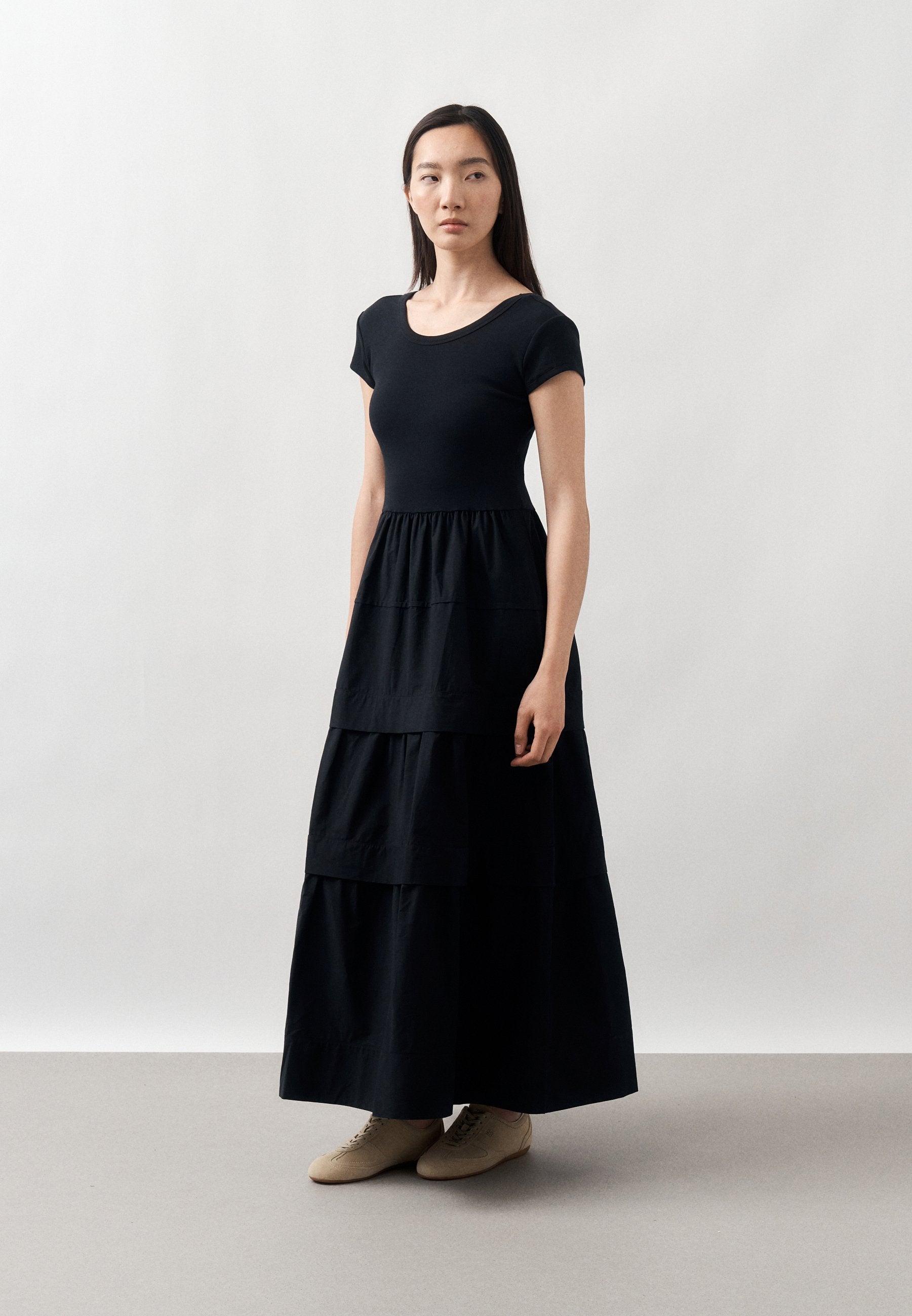 Maxi dress - black