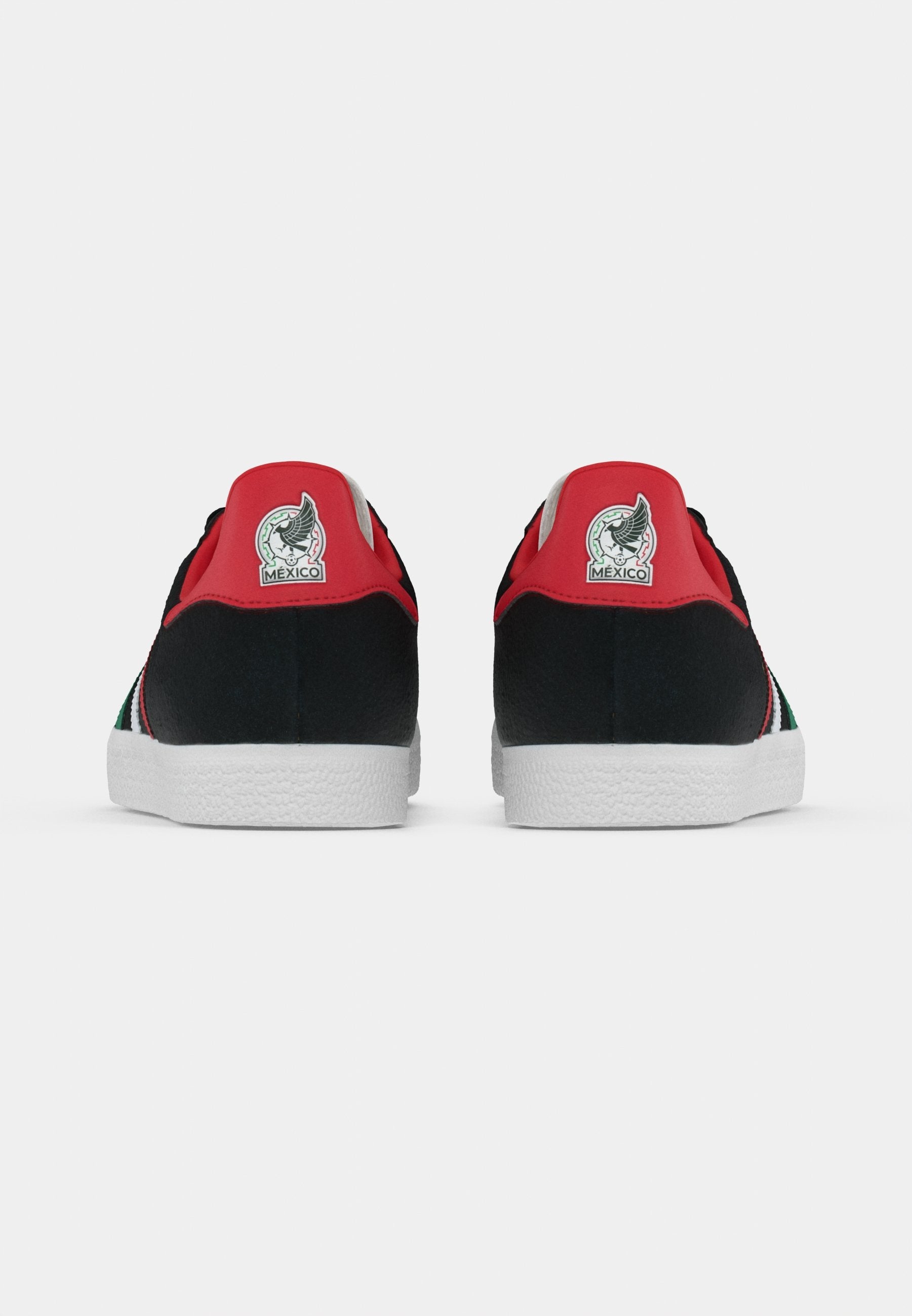GAZELLE BOB MARLEY - Trainers - core black/footwear white/better scarlet