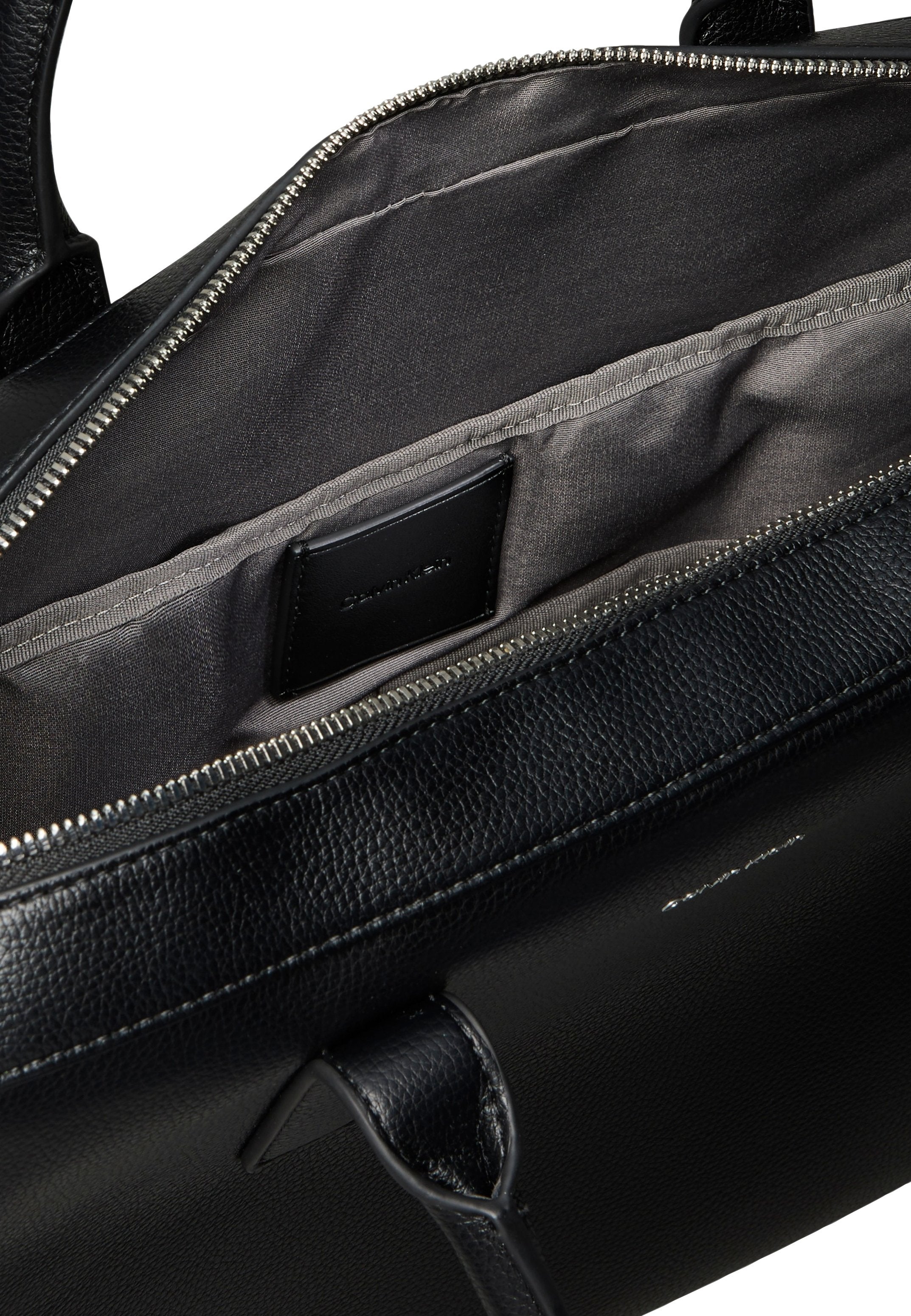 RAISED COMMUTER - Laptop bag - black