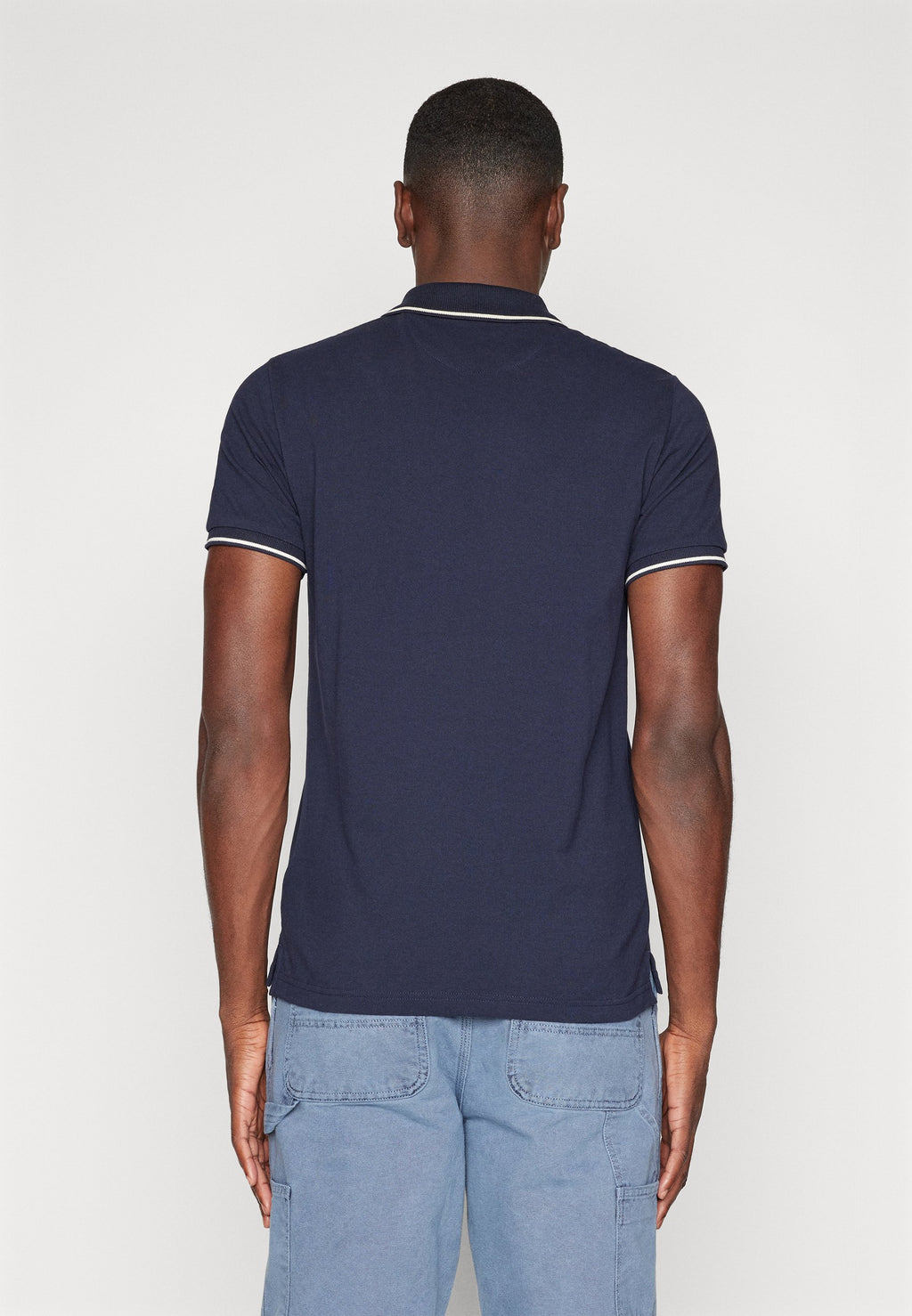 TIPPING - Polo shirt - evening blue