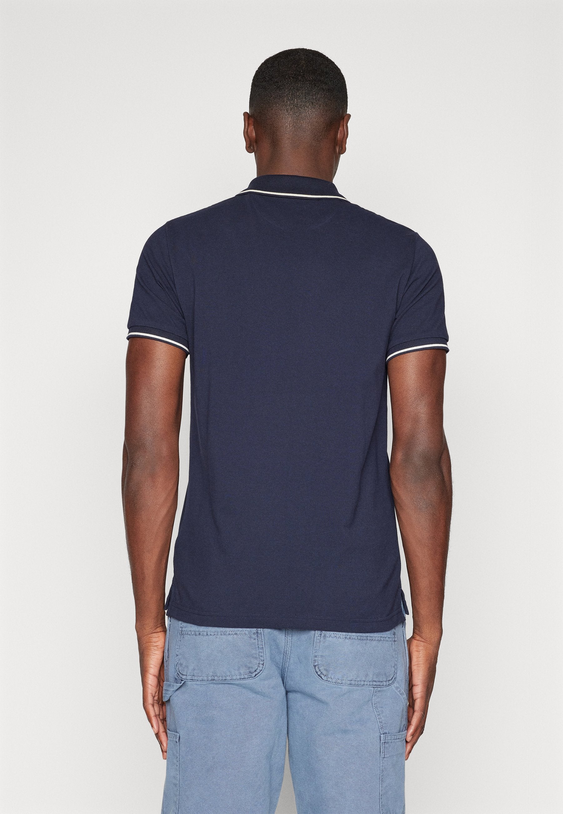 TIPPING - Polo shirt - evening blue